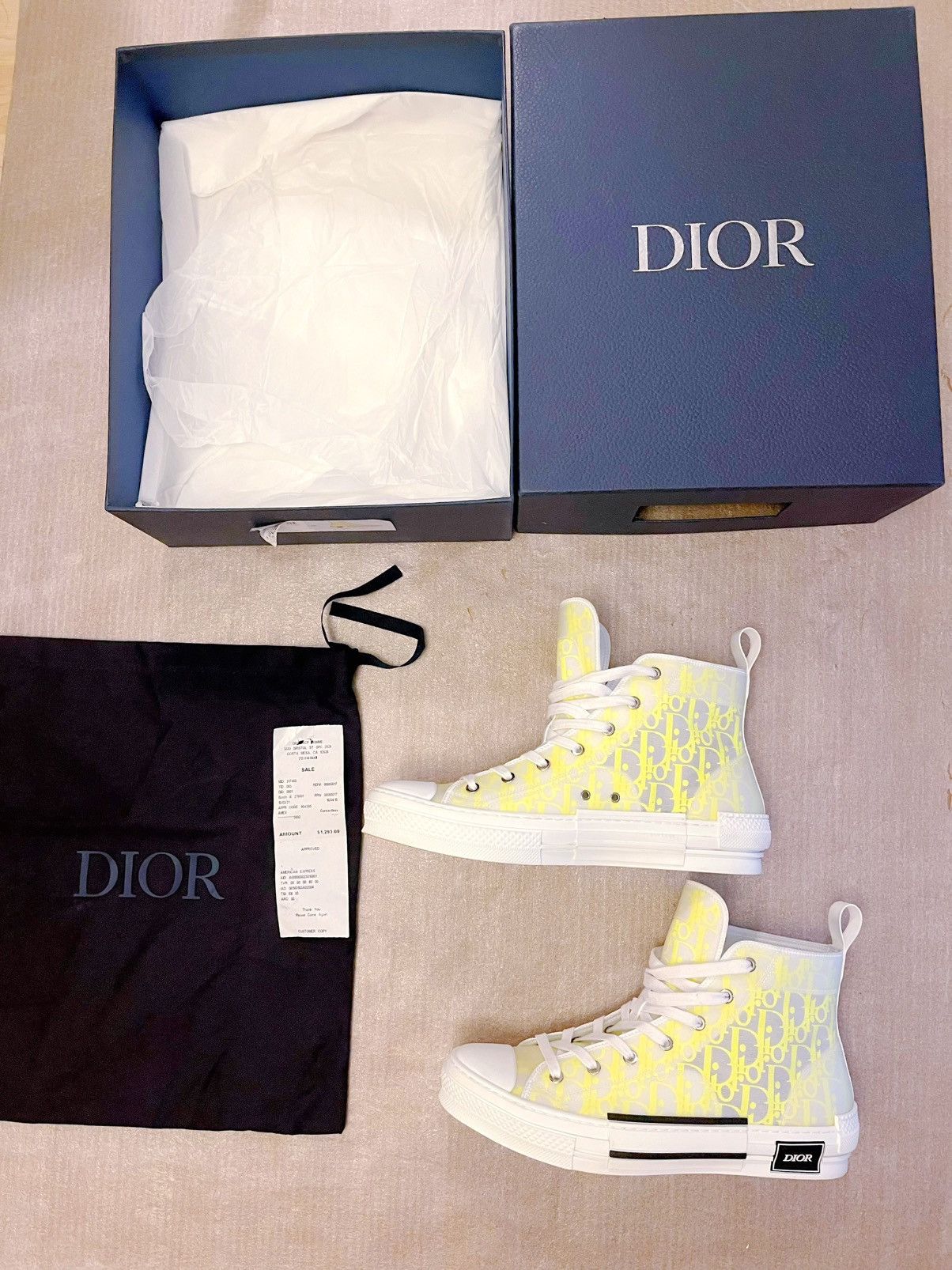 Dior Dior luxury casual shoes Size US 10 / EU 43 - 4 Thumbnail