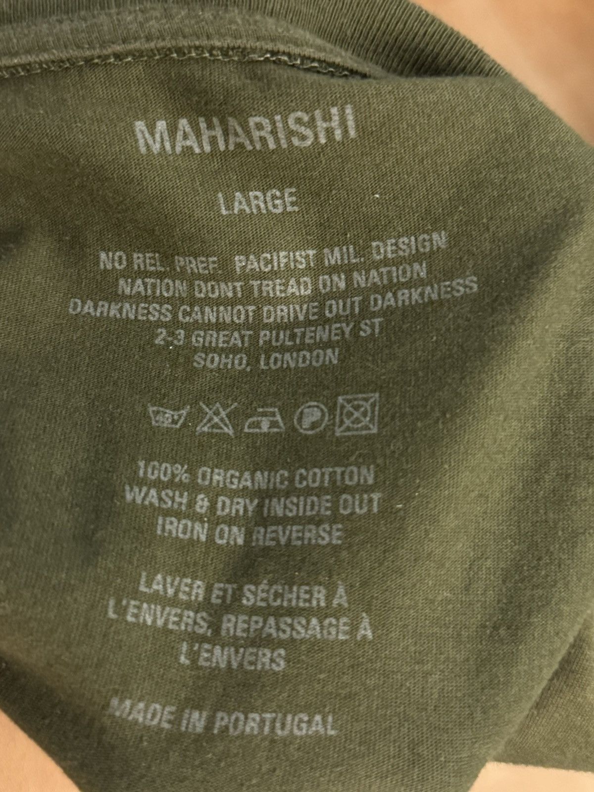 Maharishi Maharishi Embroidered Longsleeve Size US L / EU 52-54 / 3 - 4 Thumbnail