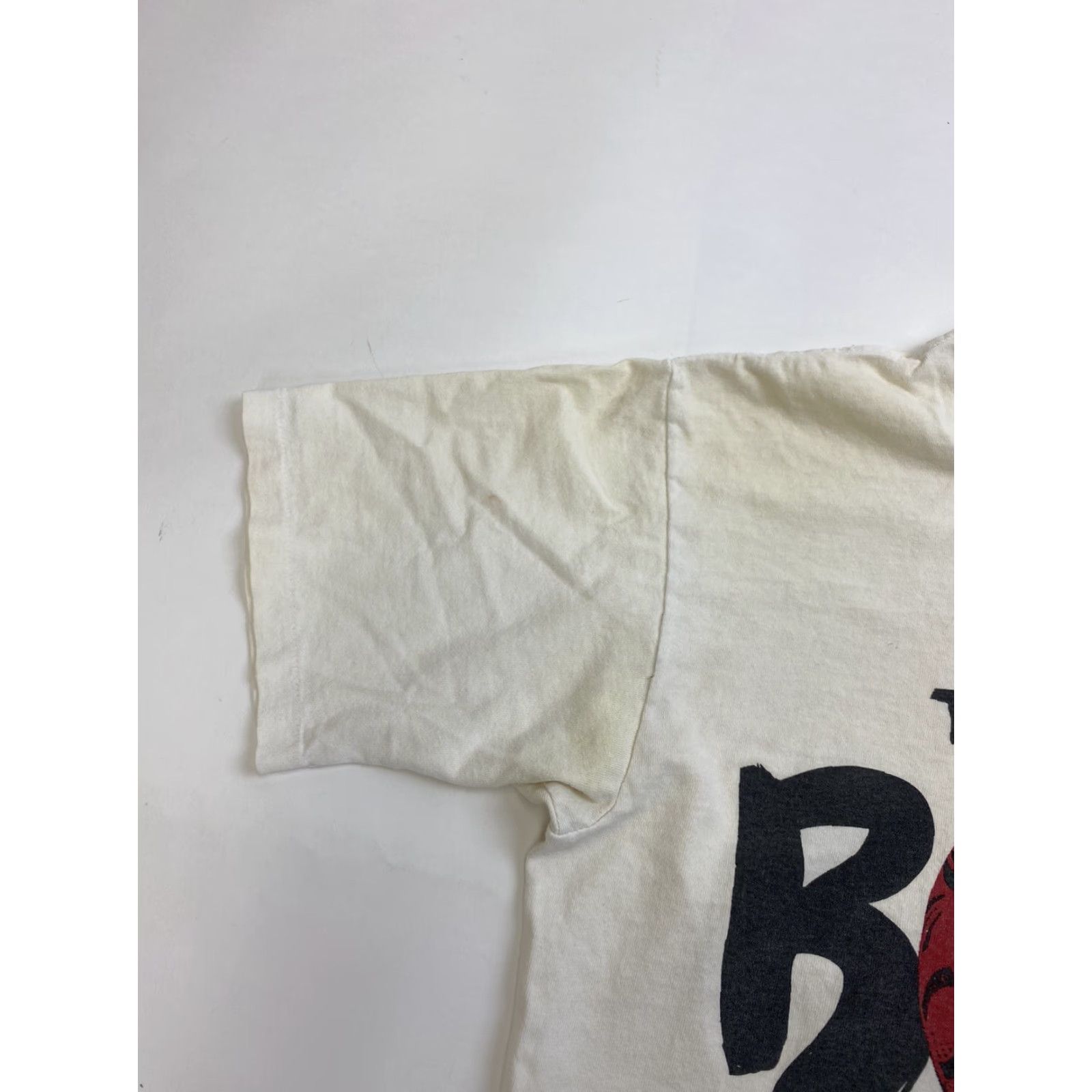 Reebok VINTAGE Reebok Soccer T Shirt Mens Medium White Take Your Best Shot Size US M / EU 48-50 / 2 - 5 Thumbnail