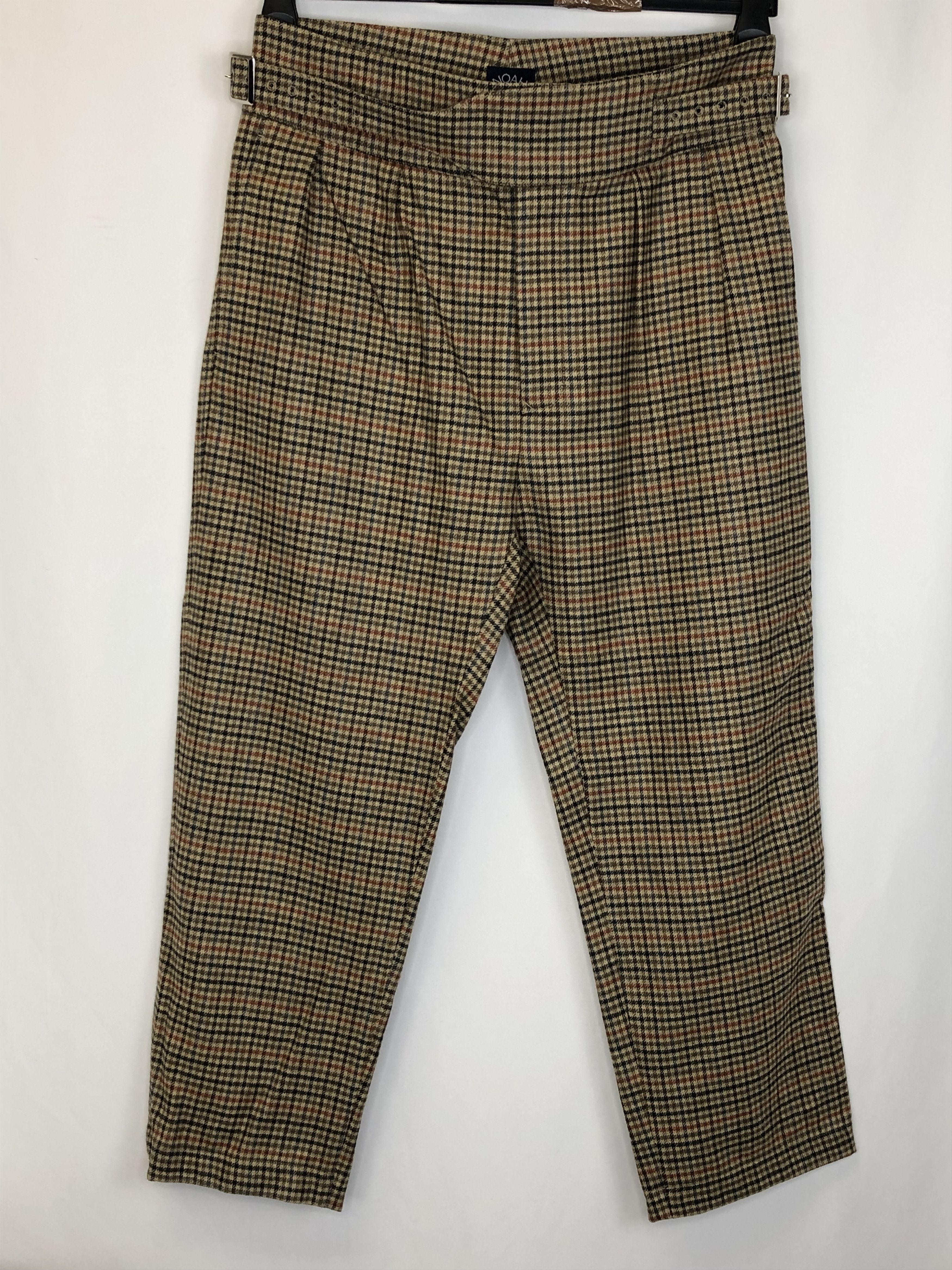 Noah Noah Checkered Men's Pants Size US 32 / EU 48 - 1 Thumbnail