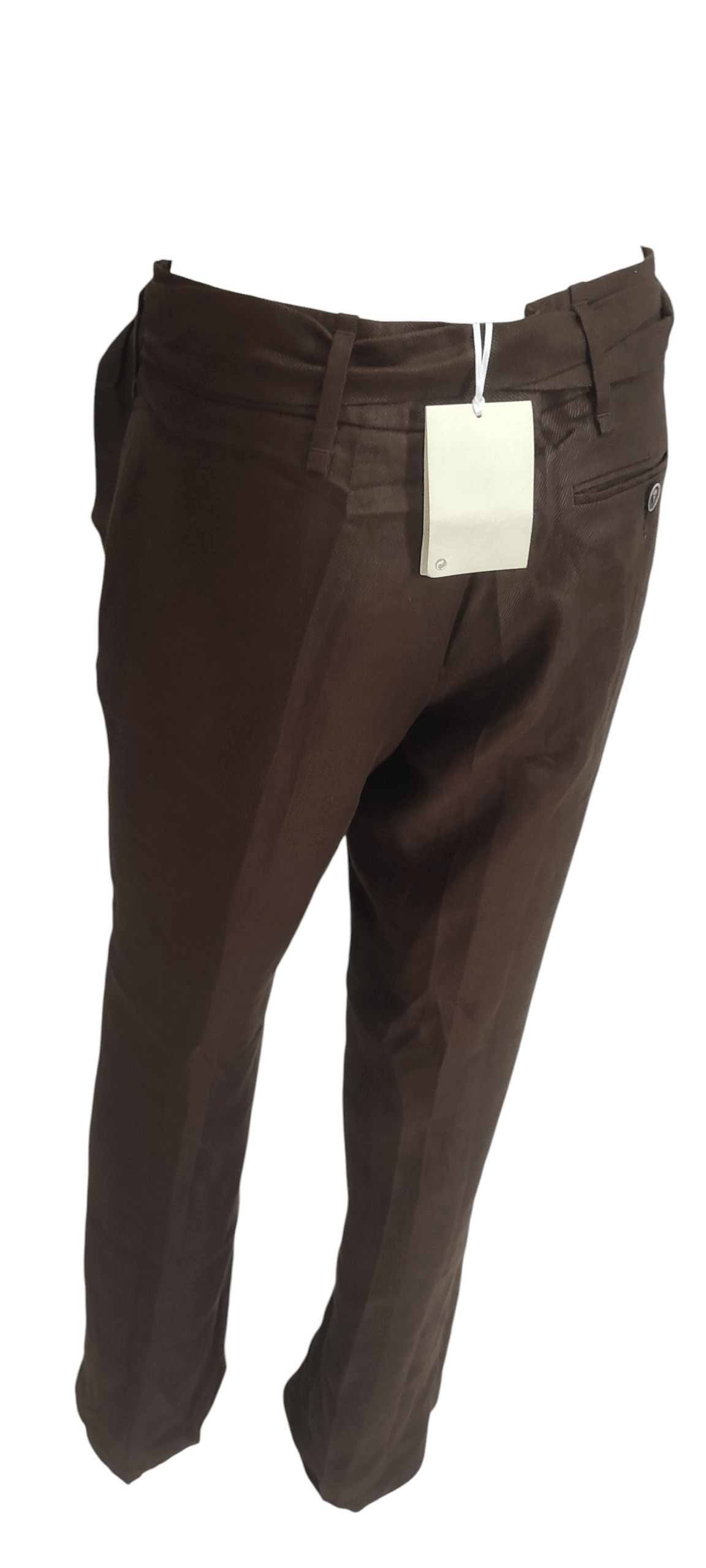 Massimo Dutti Massimo Dutti Brown Linen Classic Women Suit Made Spain Size M / US 6-8 / IT 42-44 - 4 Thumbnail