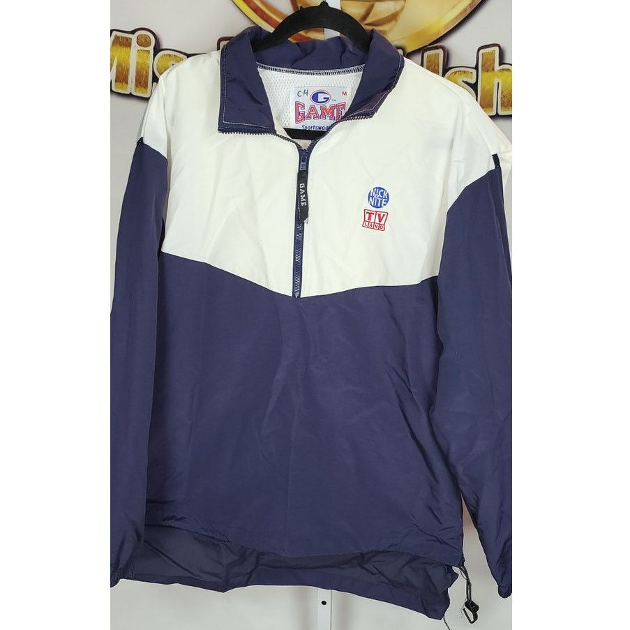 Russell Athletic Vintage "Nick at Nite" branded windbreaker Jacket Size M Size M / US 6-8 / IT 42-44 - 2 Thumbnail