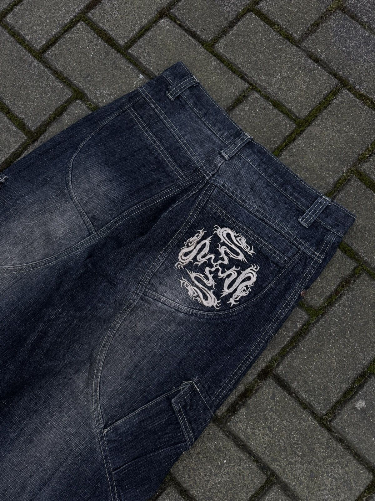 Other Vintage Black Women Rap baggy Jeans 90s00s streetwear y2k Size 27" / US 4 / IT 40 - 6 Thumbnail