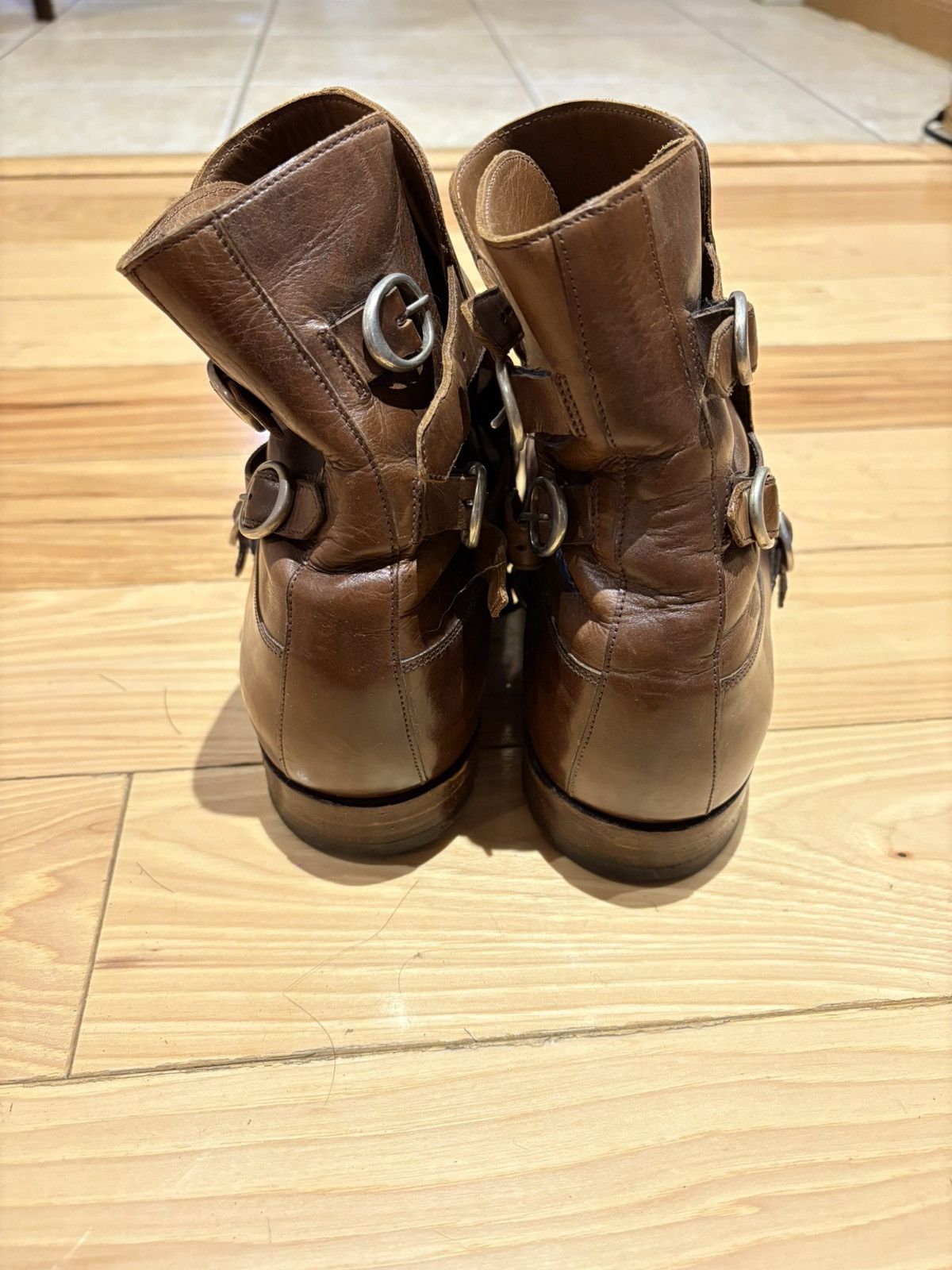 Barker Black Barker Black Lavenum Brown US 9.5 Gently Used Size US 9.5 / EU 42-43 - 4 Thumbnail