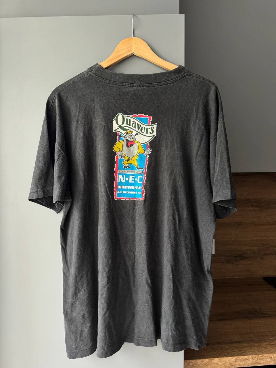 The Game 1993 GamesMaster NEC Quavers Promo Tee Vintage XL Size US XL / EU 56 / 4 - 4 Thumbnail