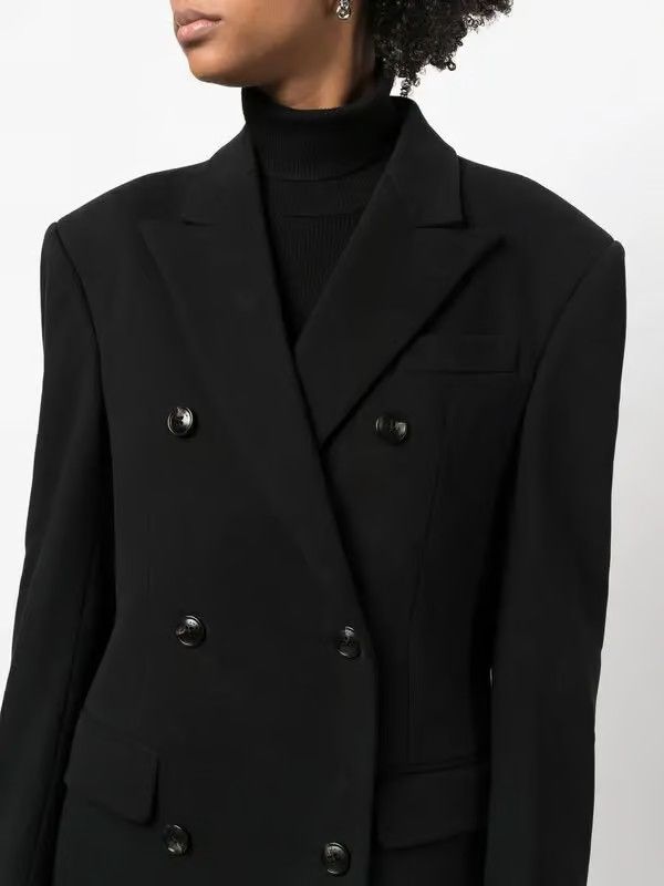 Amiri o1y0425 Blazer in Black Size S / US 4 / IT 40 - 5 Thumbnail