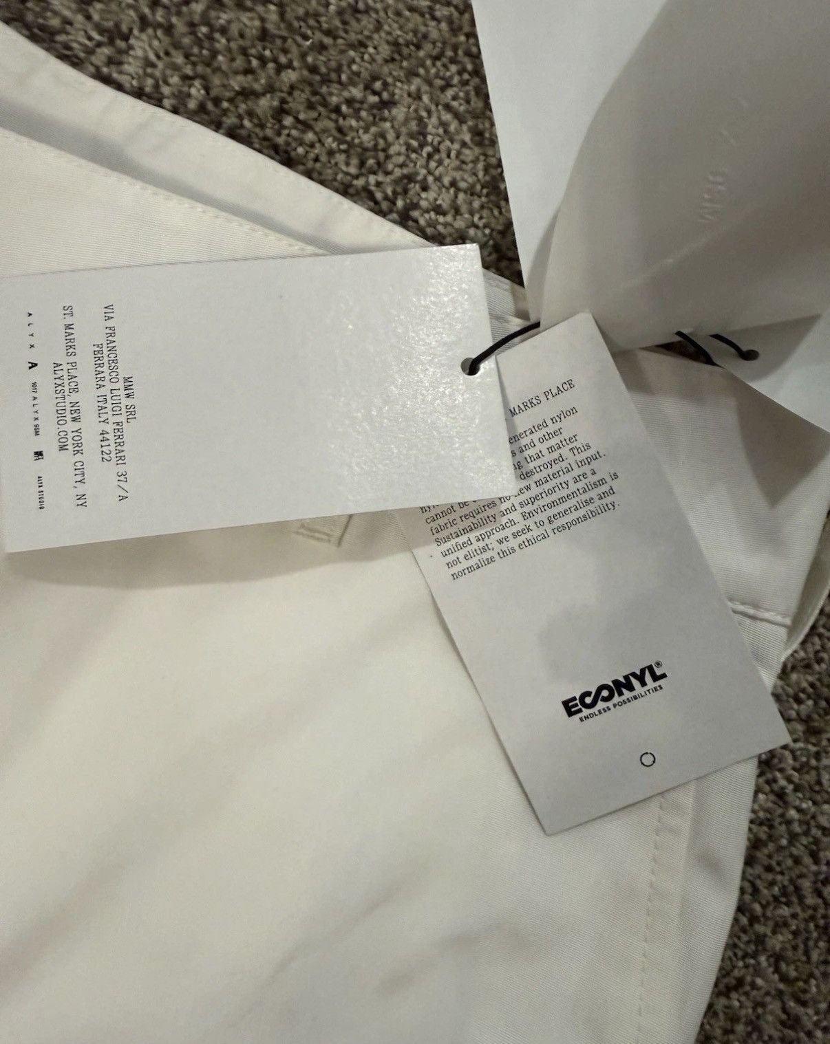 1017 ALYX 9SM Rare 1071 ALYX 9SM Lightercap Straight-leg Trousers Size US 34 / EU 50 - 4 Thumbnail