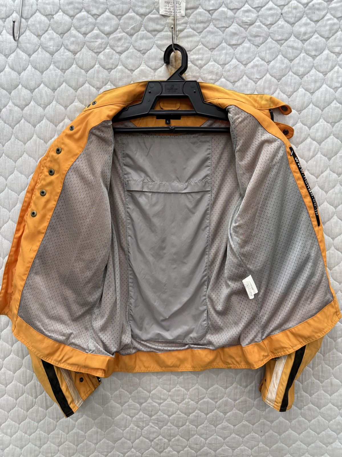 Honda 🔥🔥🔥STEALS VTG HONDA RACING JACKET Size US S / EU 44-46 / 1 - 3 Thumbnail