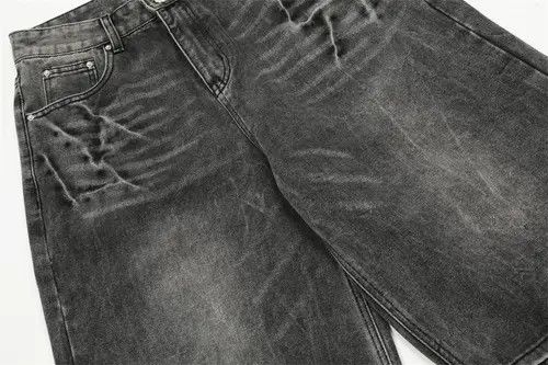 Other Distressed washed loose versatile work shorts Size US 32 / EU 48 - 5 Thumbnail