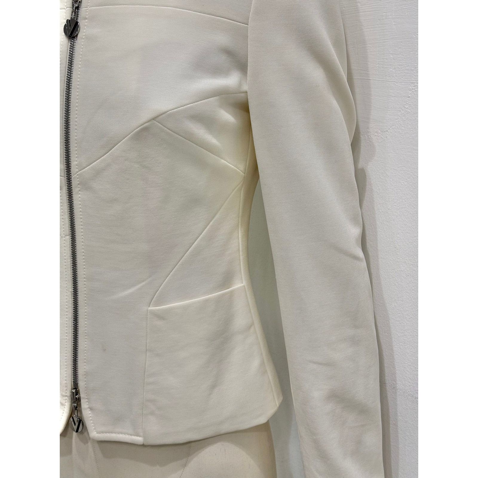 Versace 2000s Gianni Versace back zip structured paneled jacket Size M / US 6-8 / IT 42-44 - 8 Thumbnail