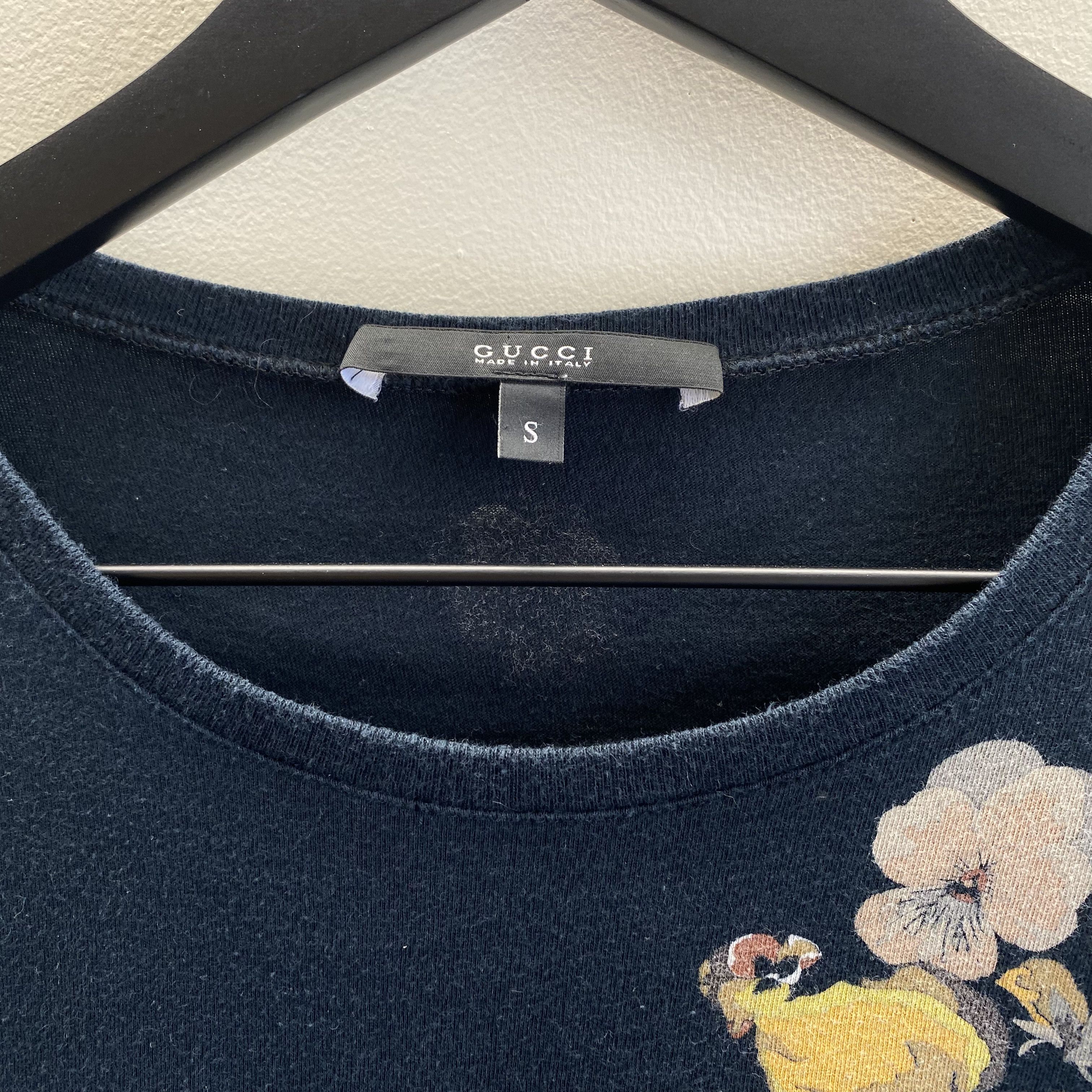 Gucci Gucci by Tom Ford Floral T-Shirt Size S / US 4 / IT 40 - 3 Thumbnail