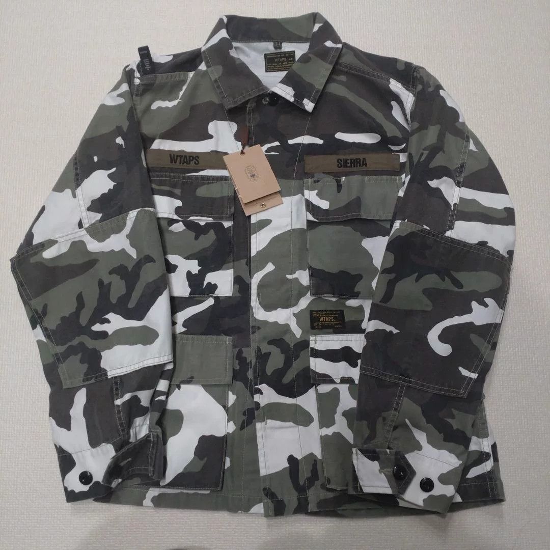 Wtaps wtaps jungle long sleeve shirt urban camo Size US S / EU 44-46 / 1 - 1 Thumbnail