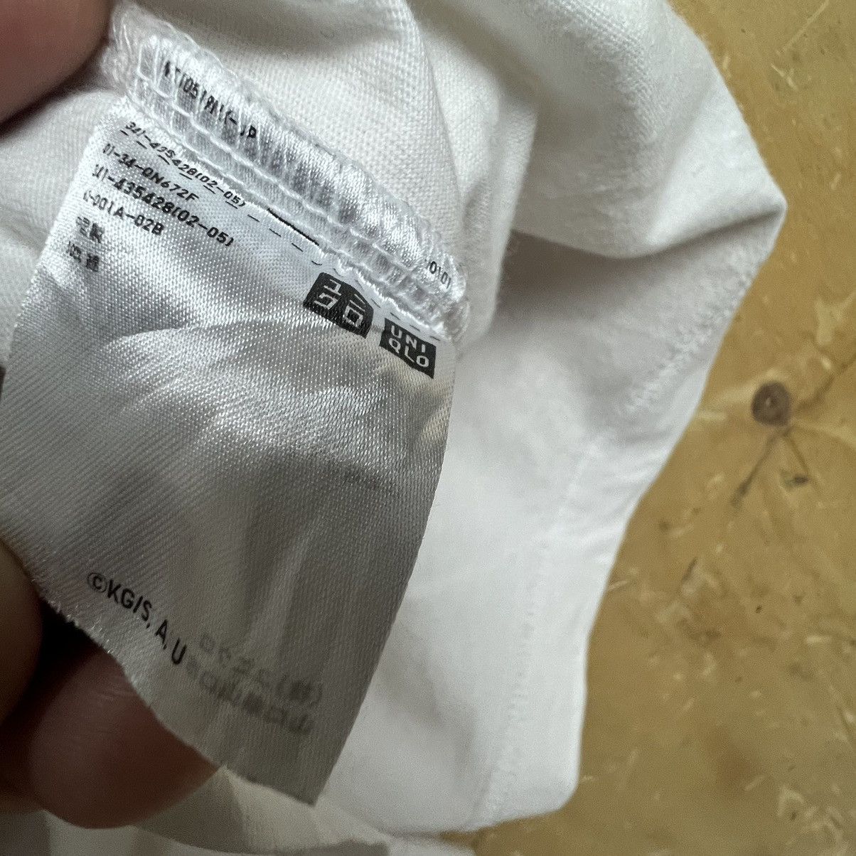 Anime × Uniqlo Demon Slayer x Kimetsu No Yaiba Size US L / EU 52-54 / 3 - 11 Thumbnail