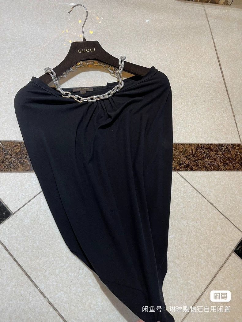 Versace Versace Rework full diamond sequin rhinestone skirt Size M / US 6-8 / IT 42-44 - 8 Thumbnail