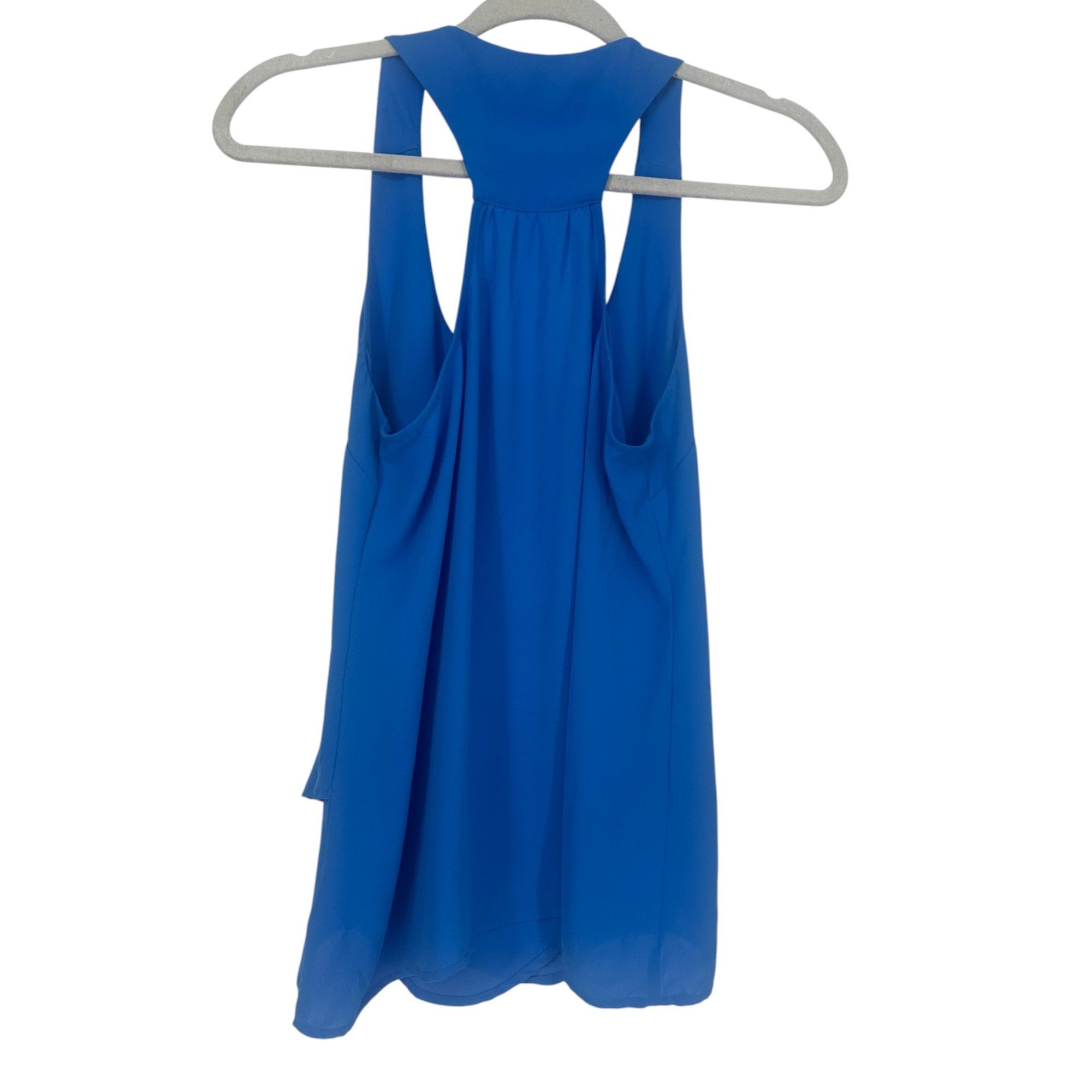 Other Banana Republic Women’s Cobalt Blue Racerback Tank XS Handke Size XS / US 0-2 / IT 36-38 - 2 Thumbnail