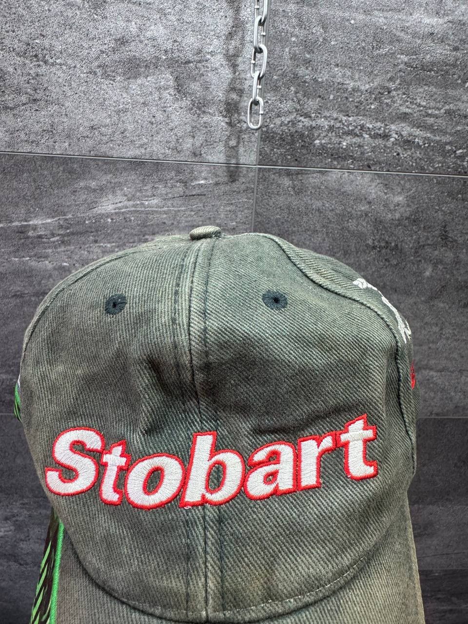 Vintage Vintage Eddie Stobart Motorsport WRC Rally Racing Cap Hat Size ONE SIZE - 2 Thumbnail