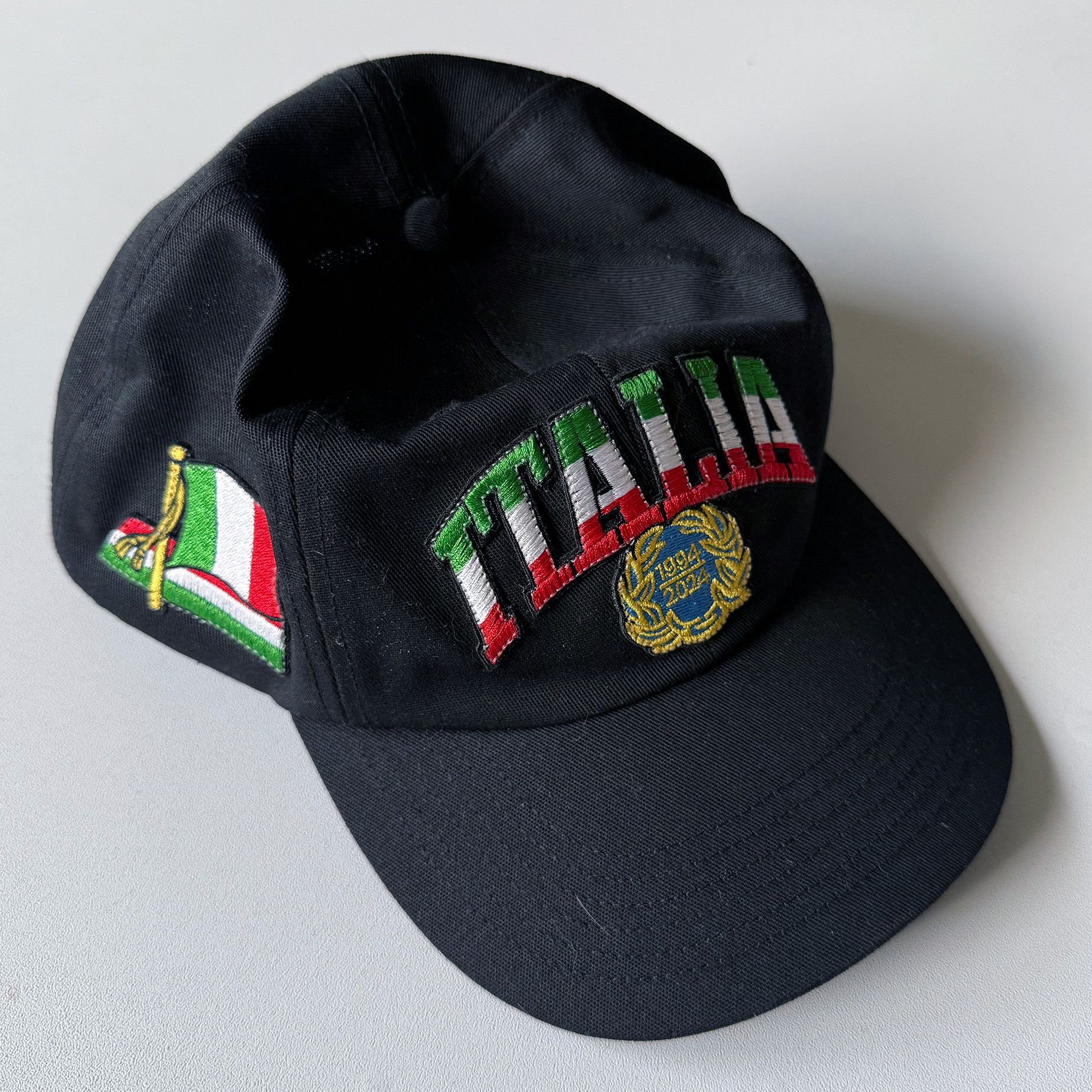 Supreme SS24 Supreme Italia Italy 6-Panel Hat Size ONE SIZE - 3 Thumbnail