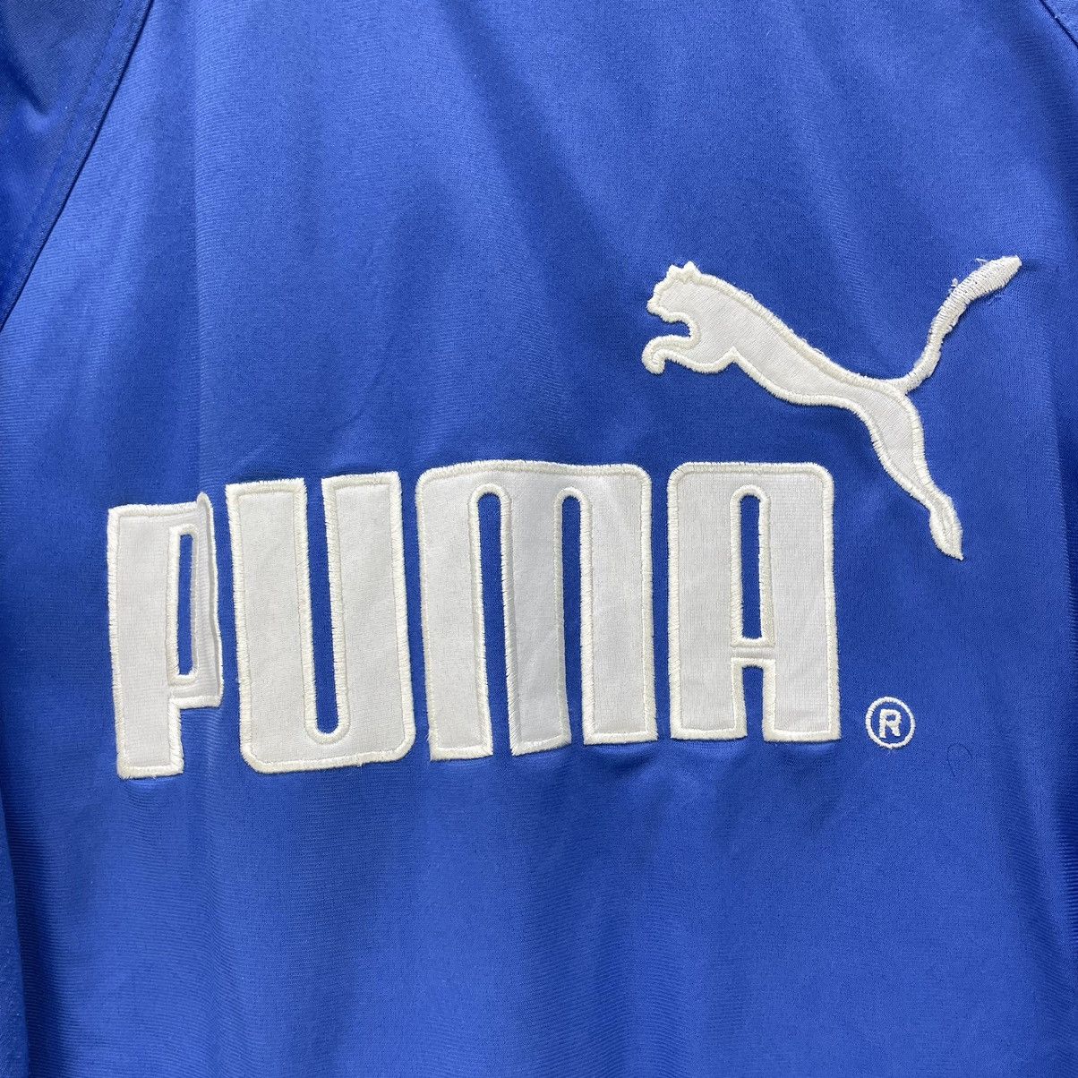 Puma × Vintage Vintage Puma Tracktop Side Tape Logo Jacket Size US M / EU 48-50 / 2 - 4 Thumbnail