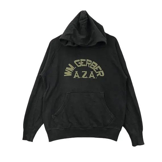 Warehouse Vtg DUBBLEWORKS WAREHOUSE JAPAN Vm Gerber Hoodie Union Made Size US M / EU 48-50 / 2 - 1 Thumbnail