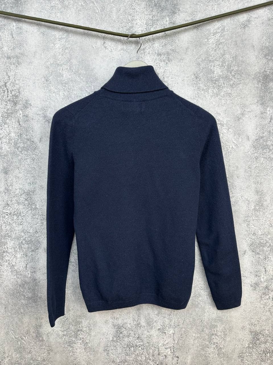 Other Falconeri Cashmere Turtleneck Sweater 100% Cashmere Navy Size S / US 4 / IT 40 - 2 Thumbnail