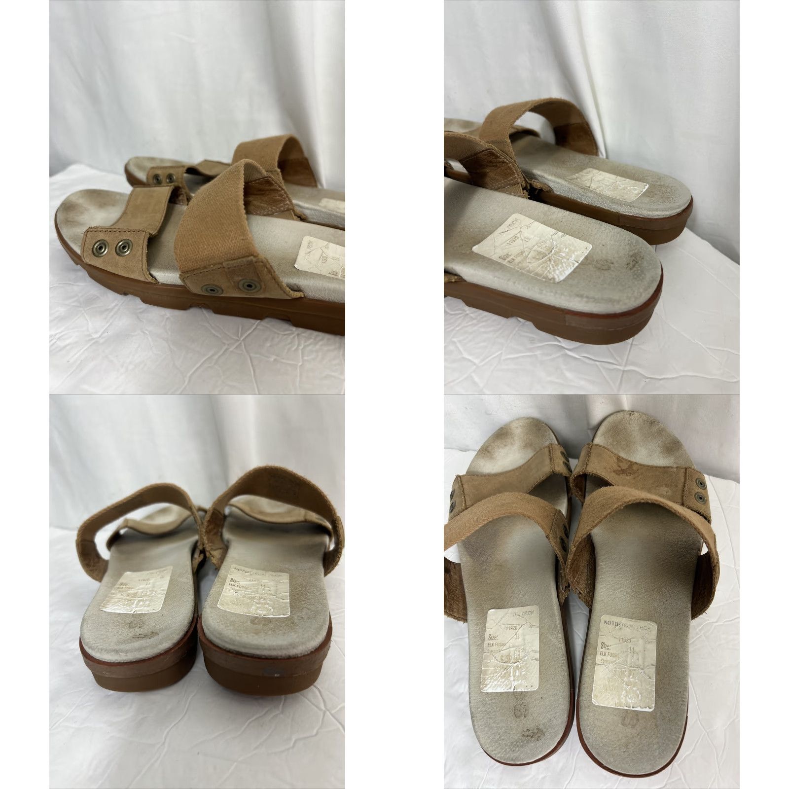 SOREL **Sorel Torpeda Slide Sandals Brown Womens 11** User: Sorel Torpeda Slide Sandals Brown Womens 11 Size US 11 / IT 41 - 8 Thumbnail