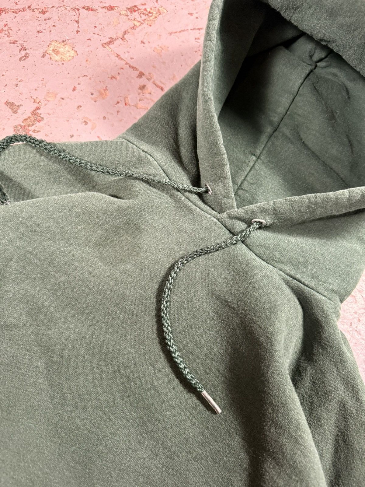 Other Vintage Classic Essential Blank Green Hoodie Size US M / EU 48-50 / 2 - 3 Thumbnail
