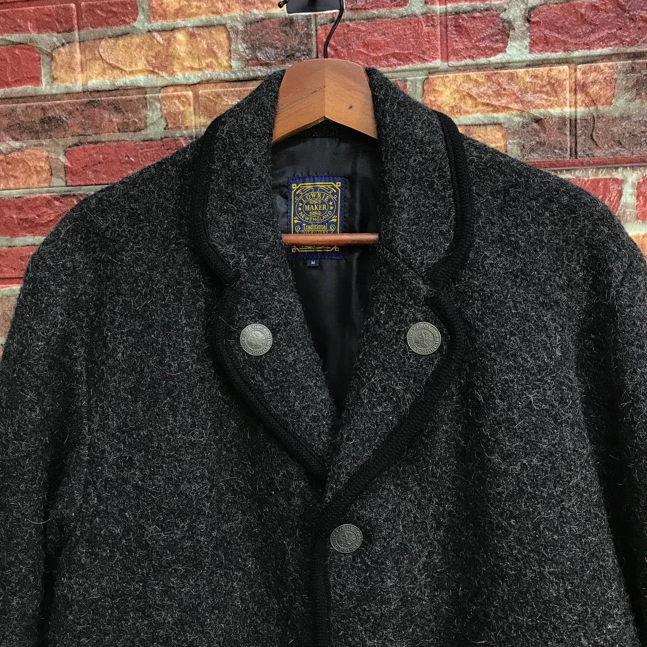 Japanese Brand RARE MOHAIR LOWRISE MAKER ANNO DOMILI TYROL 60S ERA WWII Size US M / EU 48-50 / 2 - 4 Thumbnail