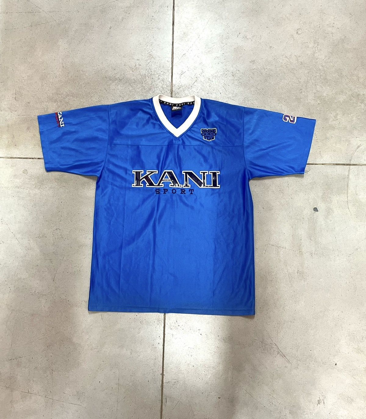 Karl Kani × Vintage Vintage Karl Kani Compton 23 Jersey | Grailed