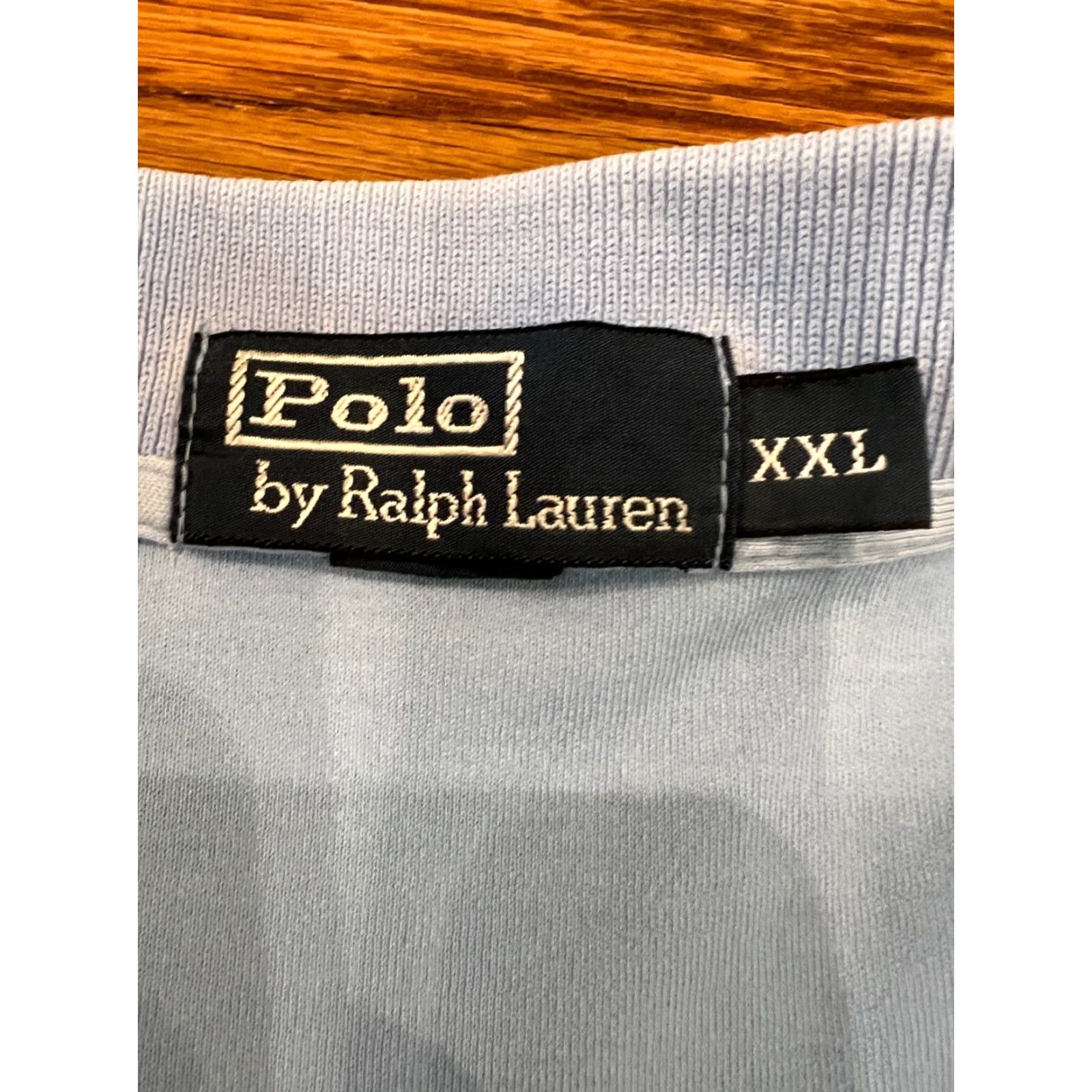 Polo Ralph Lauren Polo Ralph Lauren Shirt Mens XXL Embroidered Logo Light Blue Preppy Classic Size US XXL / EU 58 / 5 - 6 Thumbnail