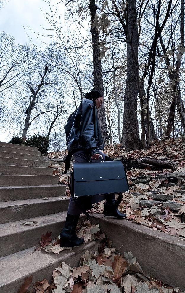 Other LEATHER WEEKENDER BAG Size ONE SIZE - 9 Thumbnail