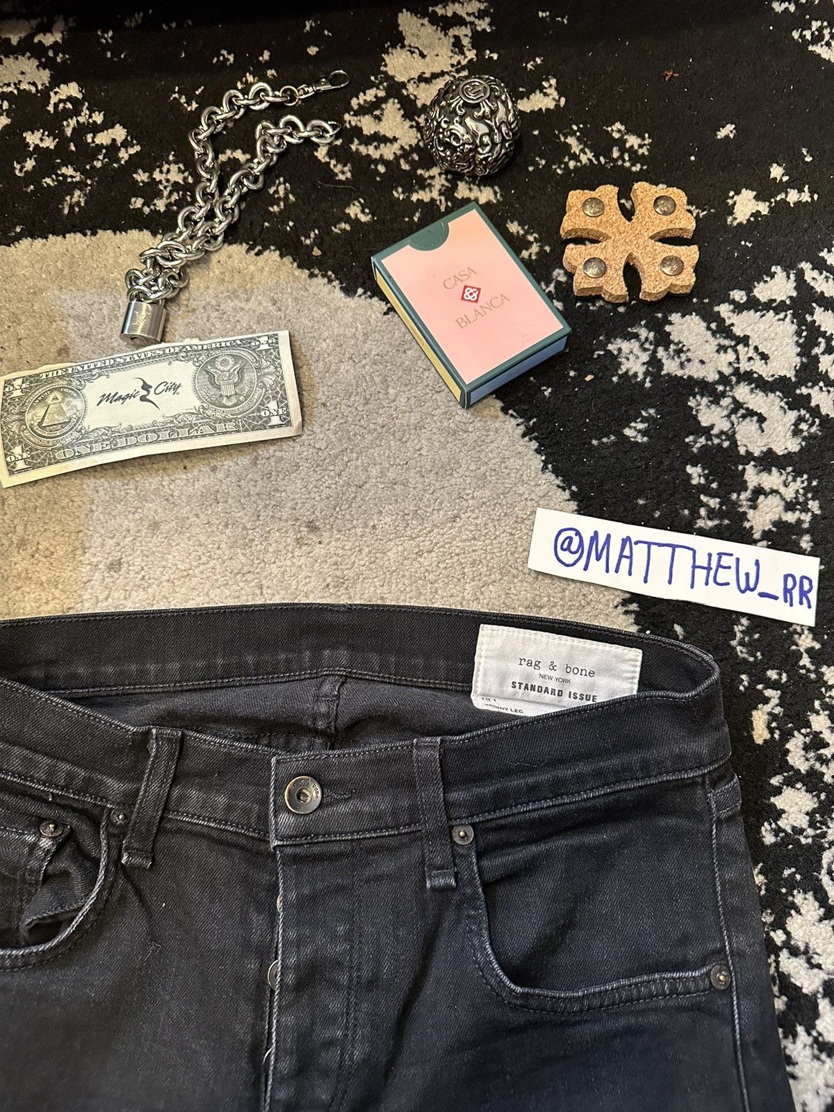 Rag & Bone Rag & Bone Fit 1 Size US 29 - 6 Thumbnail