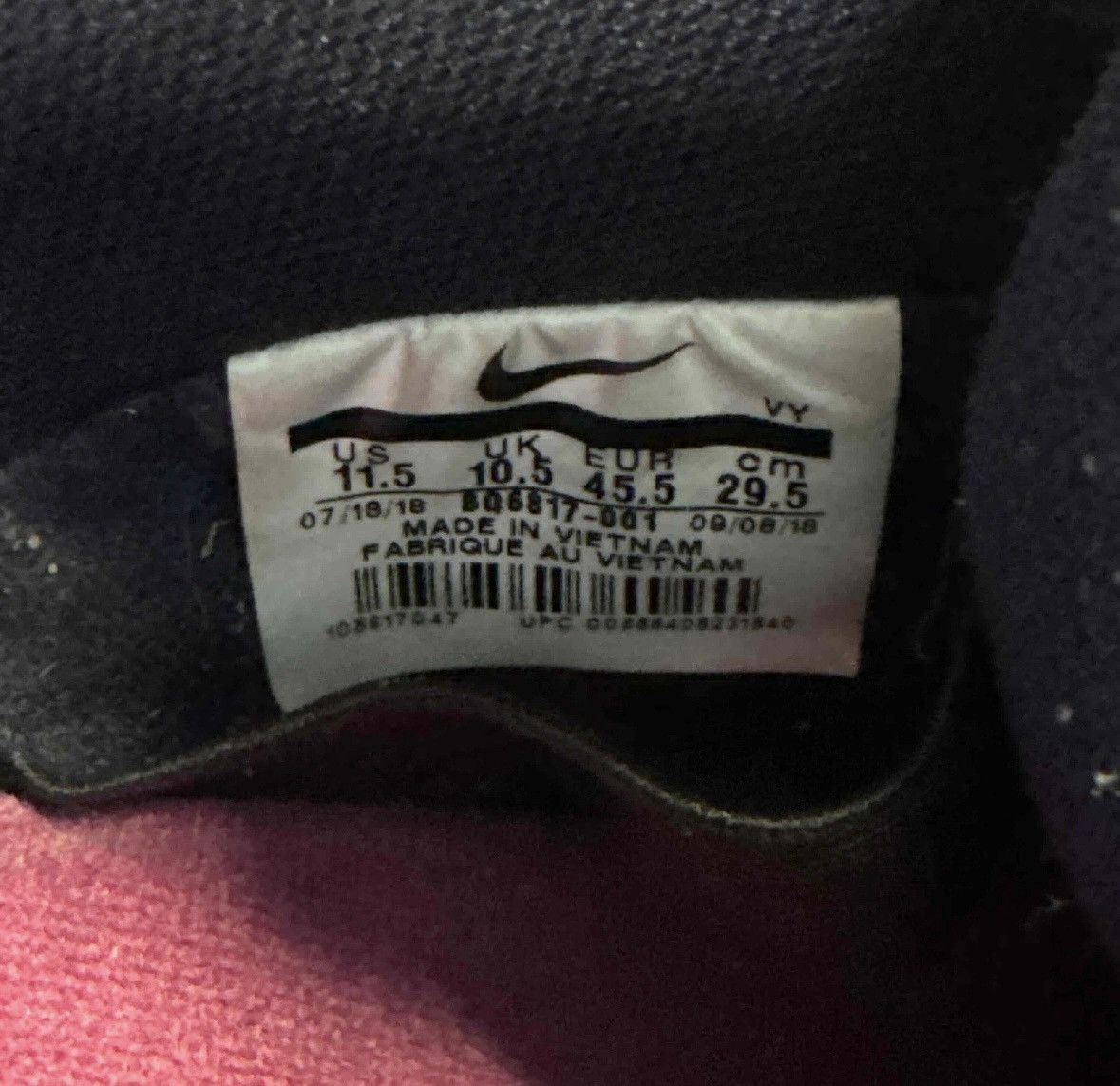 Nike SB Dunk Low SB True Berry Size US 11.5 / EU 44-45 - 6 Thumbnail