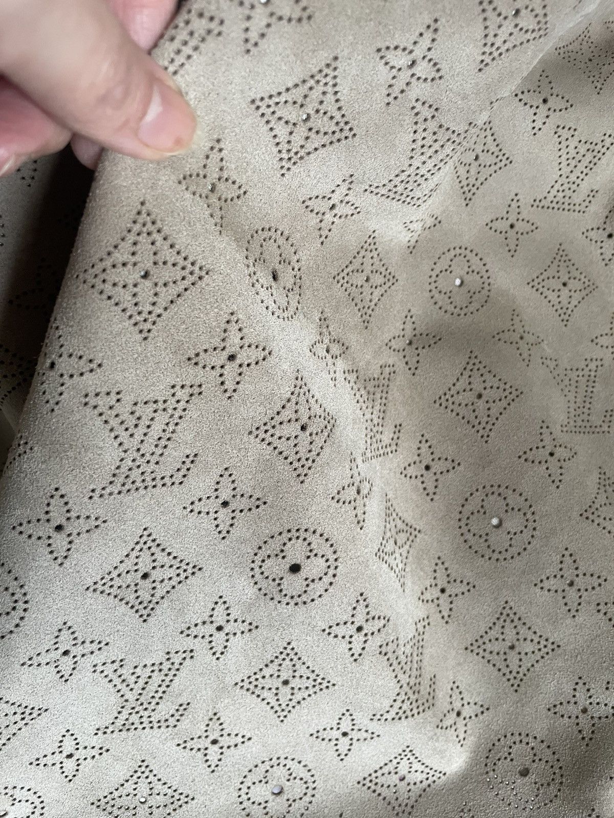Louis Vuitton LOUIS VUITTON MONOGRAMME LEATHER Size 28" / US 6 / IT 42 - 6 Thumbnail