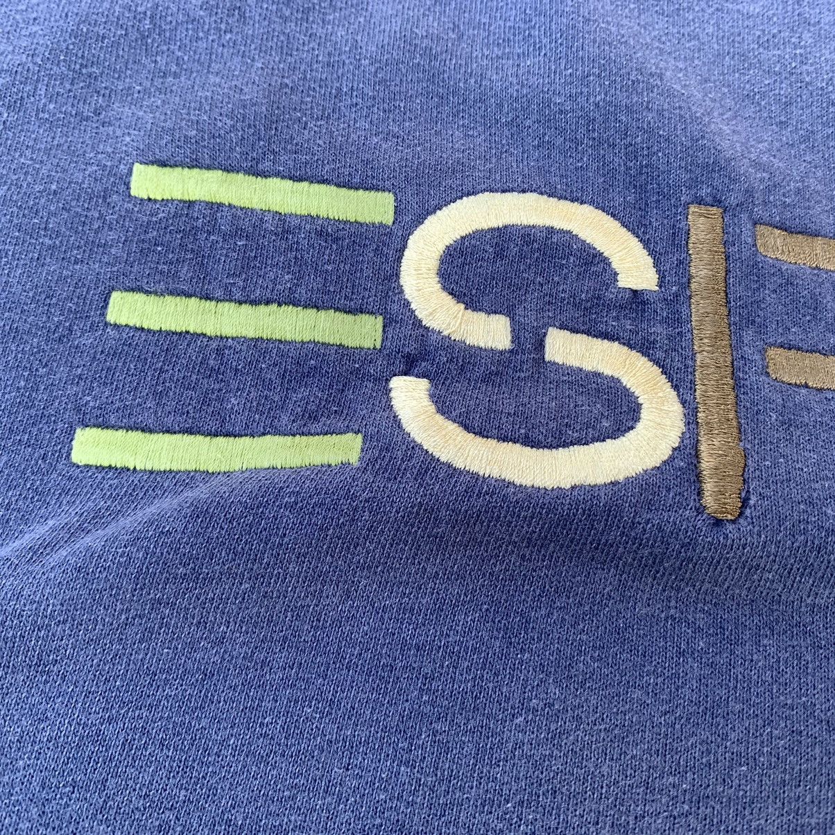 Esprit × Vintage Vintage 90s Esprit Sweatshirt Embroidered Logo Size US M / EU 48-50 / 2 - 6 Thumbnail