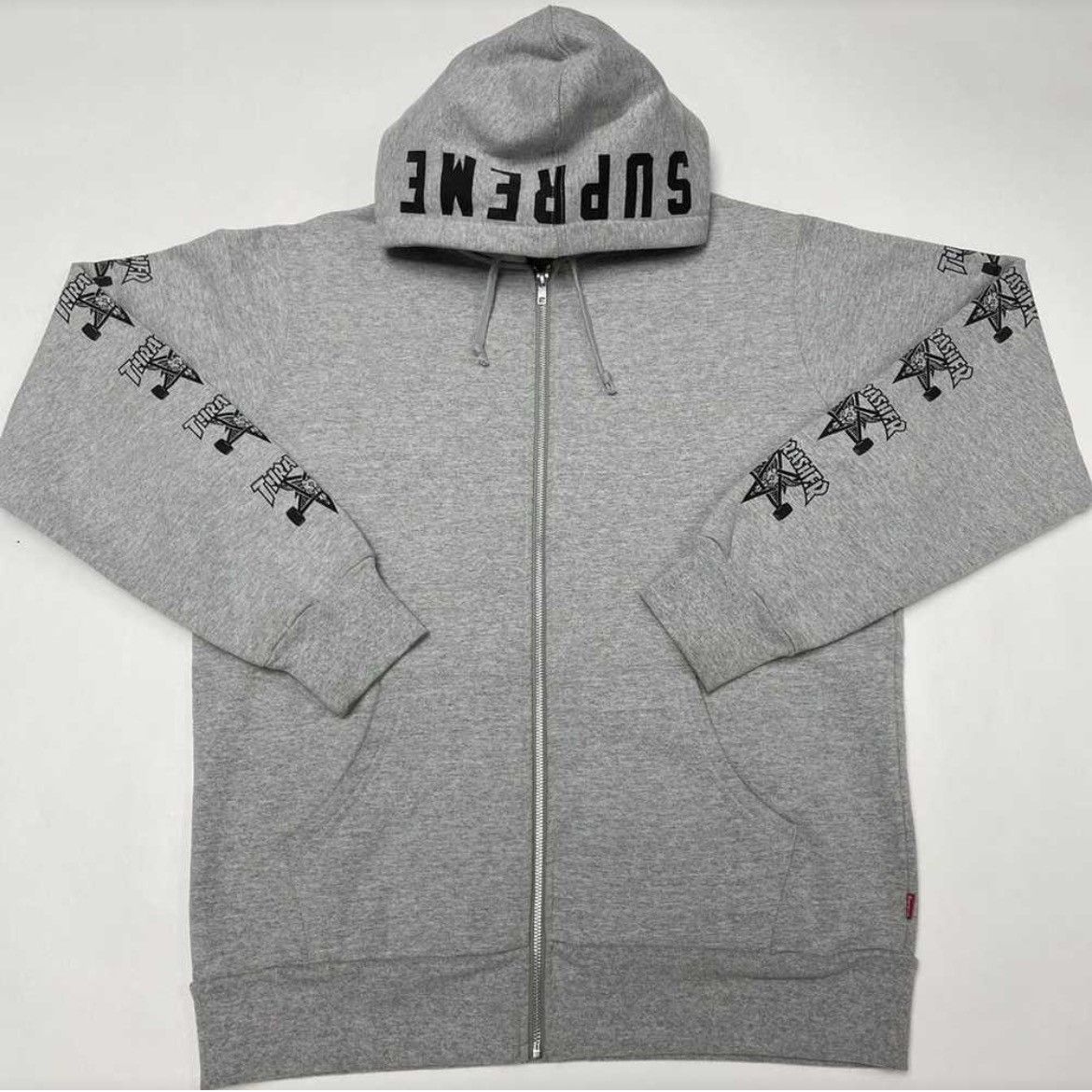 Supreme × Thrasher Supreme X Thrasher Jacket Size US XL / EU 56 / 4 - 1 Thumbnail