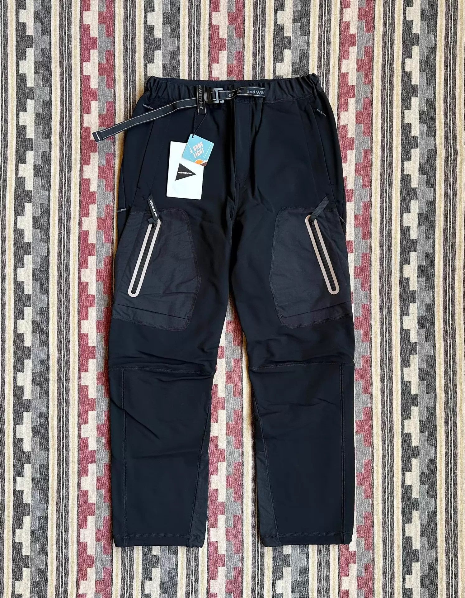 And Wander And Wander Stretch Shell Waterproof Fleece Men's Pants Size US 32 / EU 48 - 1 Thumbnail
