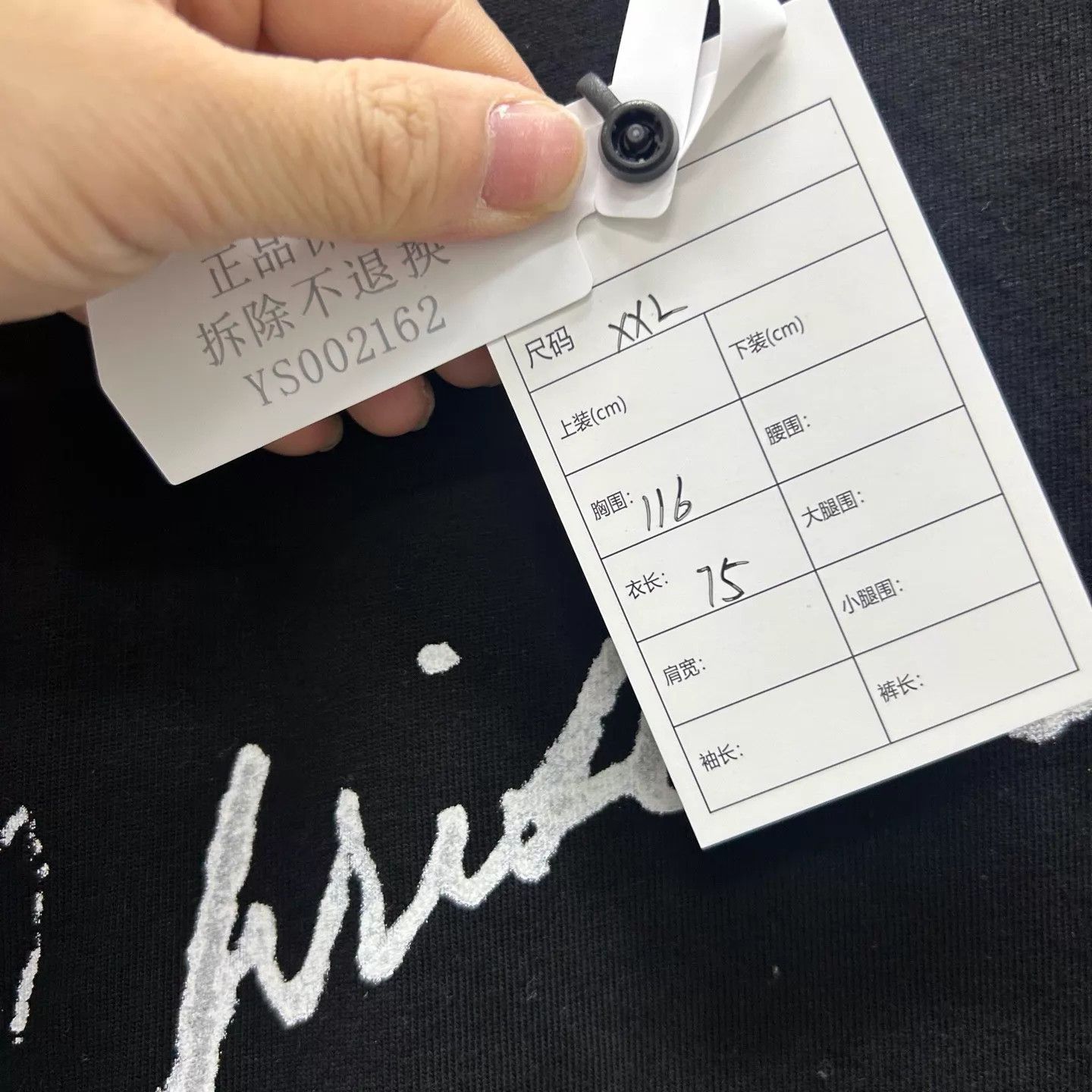 Dior Dior Script Logo T-Shirt XXL 99 New Size US XXL / EU 58 / 5 - 5 Thumbnail