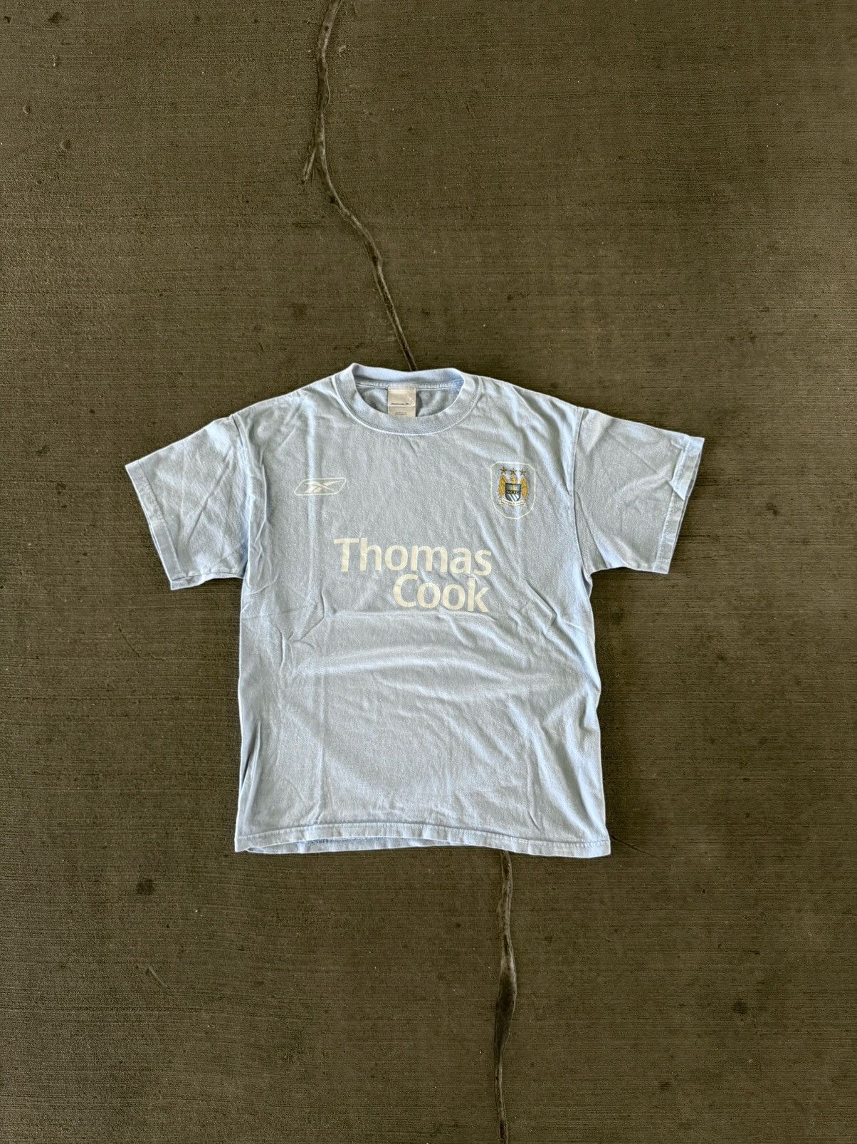 Vintage Crazy Vintage Manchester City Y2K Soccer UK Umbro T Shirt Size US M / EU 48-50 / 2 - 2 Thumbnail