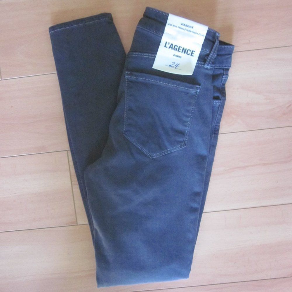 L'AGENCE L'Agence Paris Margot Jeans 24 Size 24" / US 00 / IT 34 - 9 Thumbnail