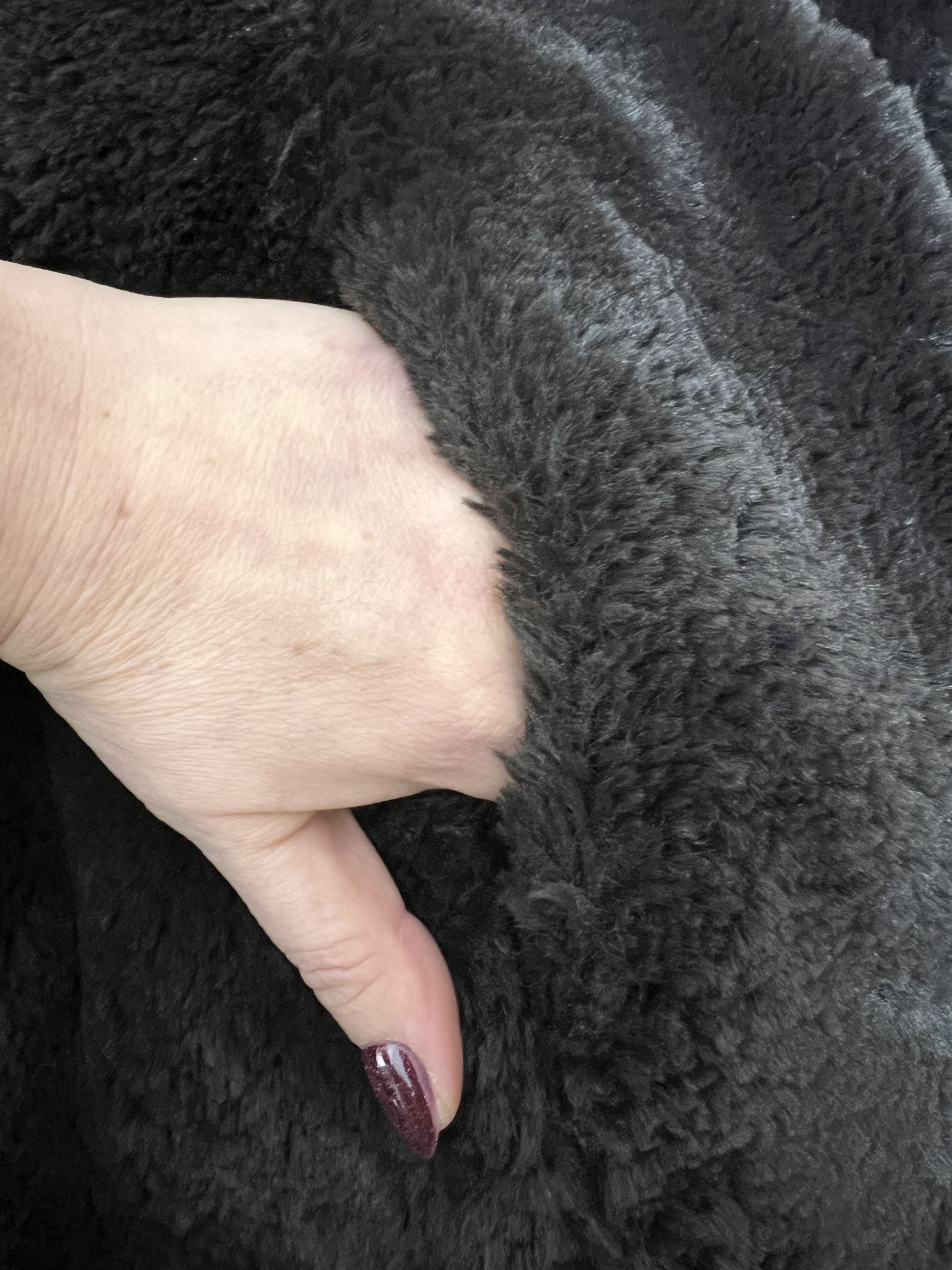 Cop Copine Cop Copine Short Faux Fur Coat with D-Ring Closure Size S Size S / US 4 / IT 40 - 10 Thumbnail