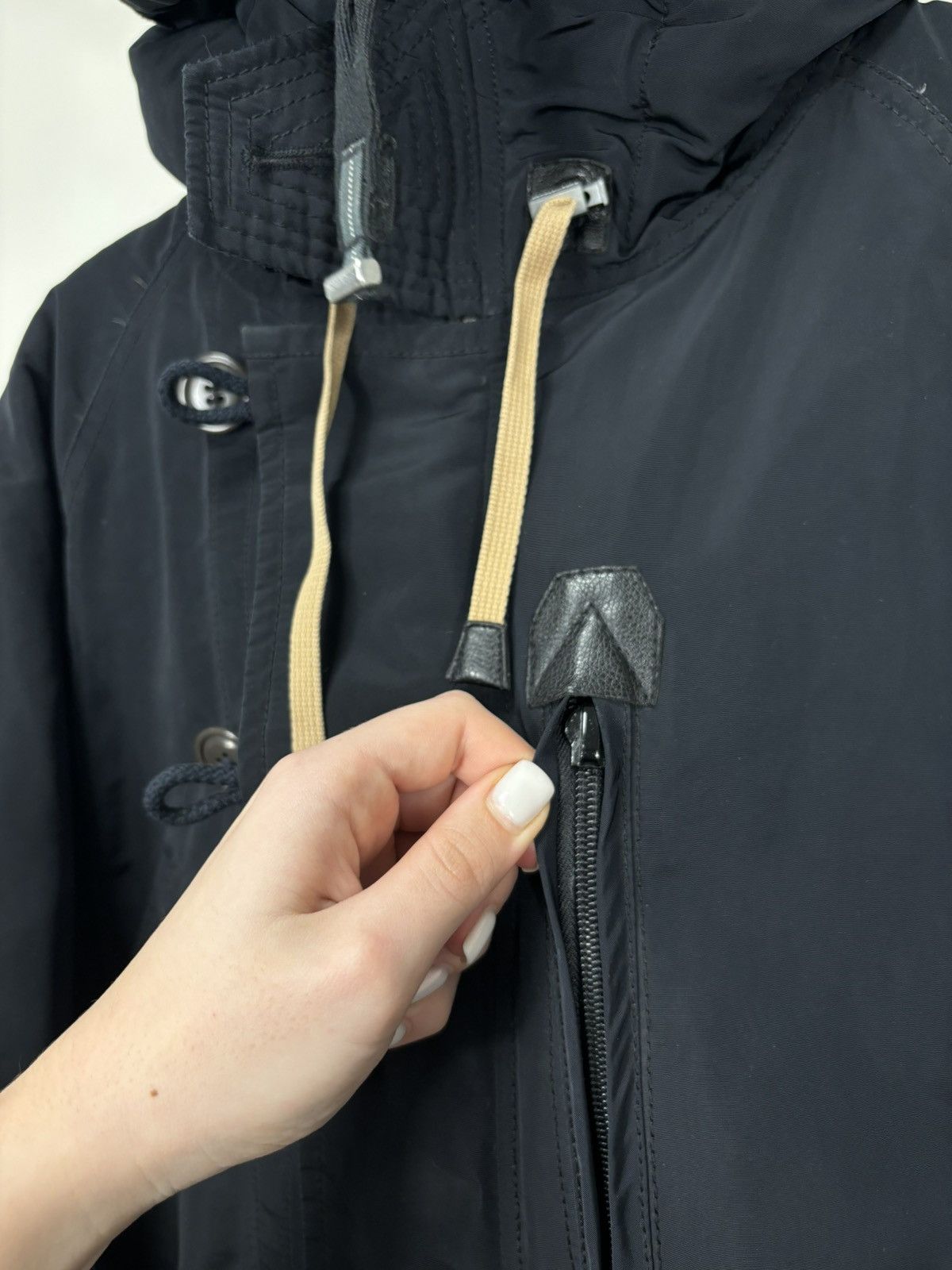 Parajumpers Parajumpers Flea Market Navy Fur Down Puffer Jacket Parka Size US L / EU 52-54 / 3 - 16 Thumbnail