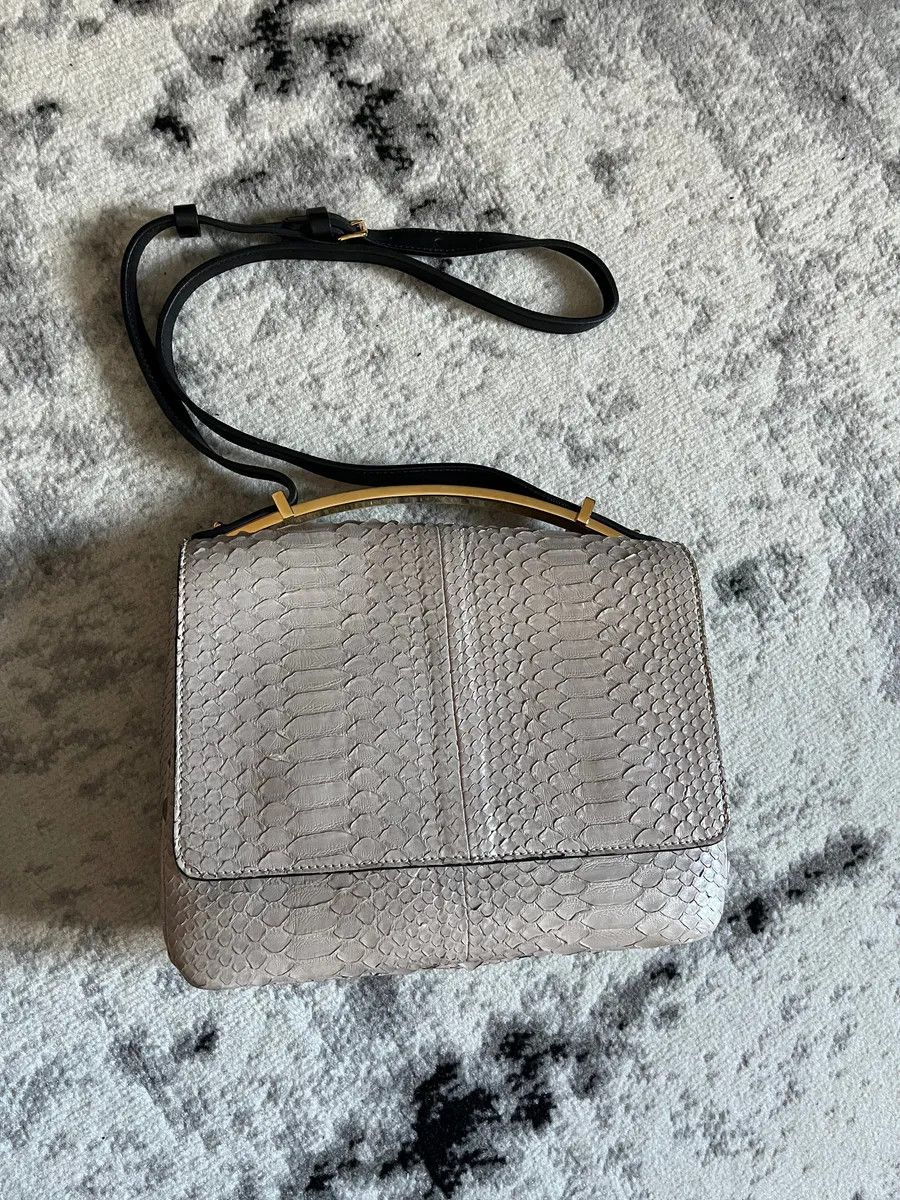 Marni × Vintage Marni Python Leather Modern Bag Size ONE SIZE - 3 Thumbnail