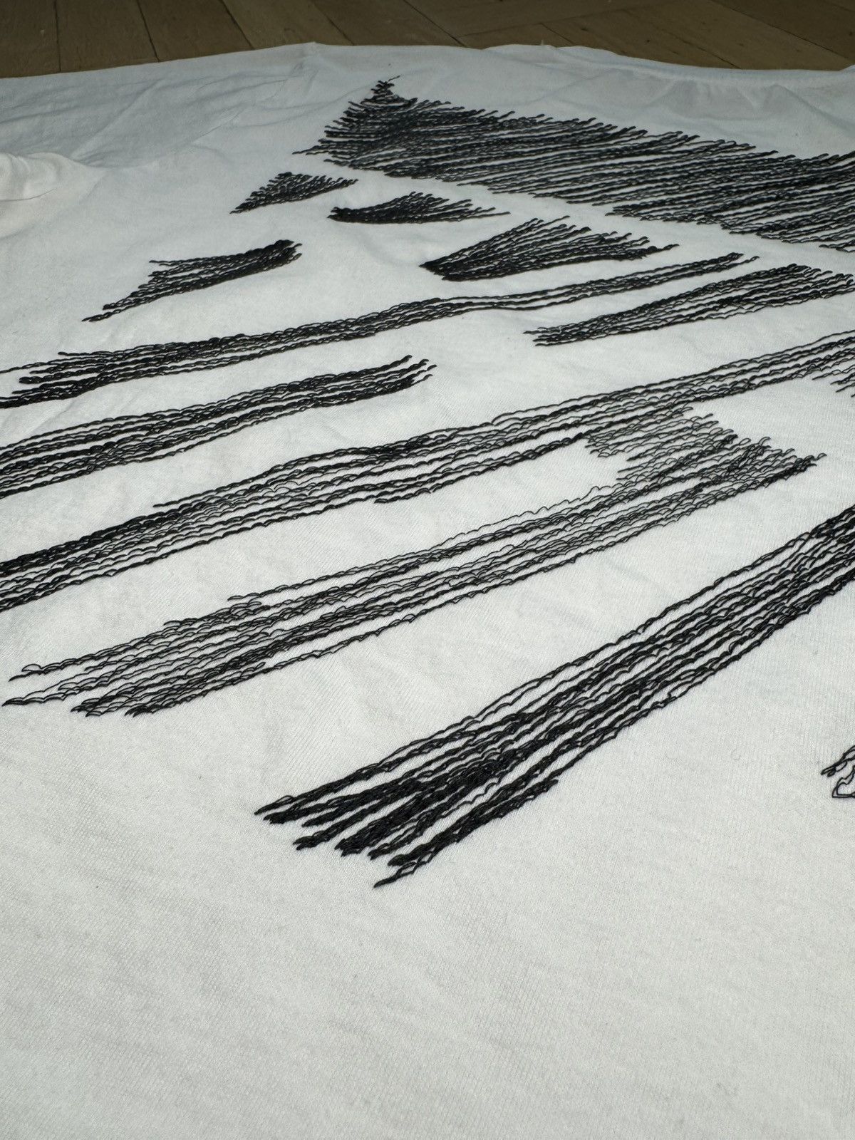 Off-White OFF-WHITE SCRIBBLE DIAG LOGO TEE Size US S / EU 44-46 / 1 - 6 Thumbnail