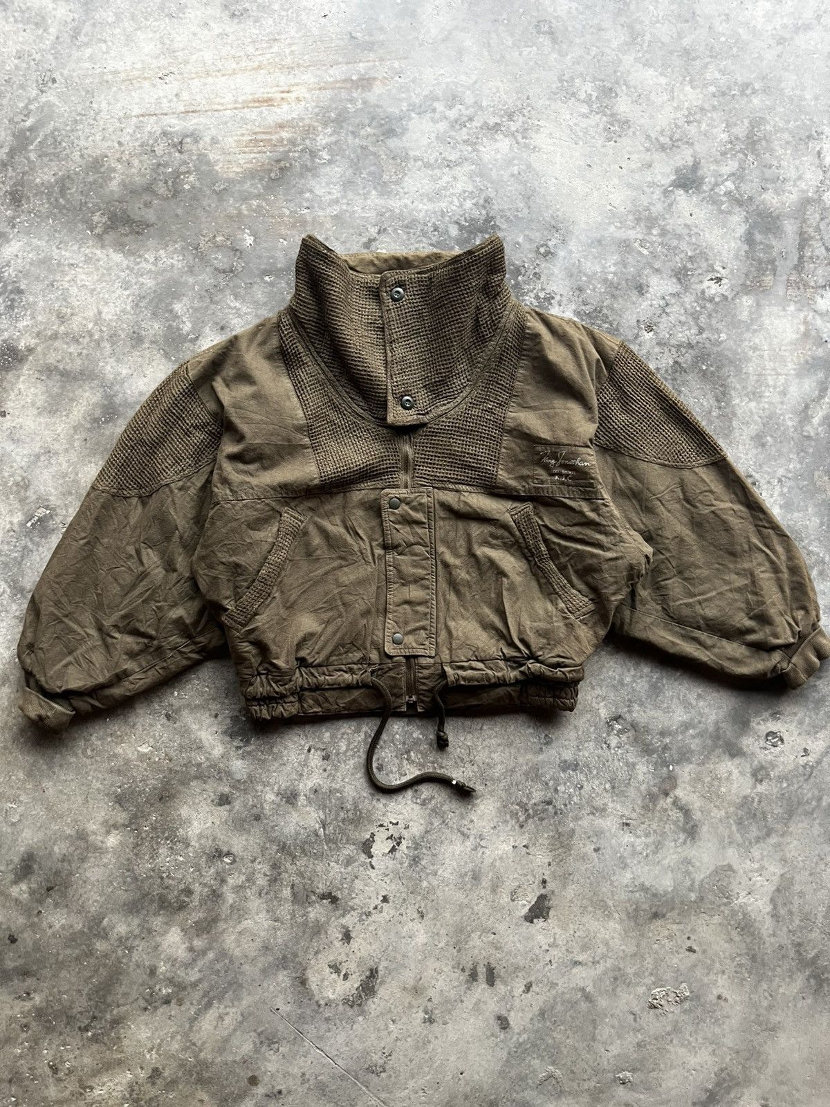 Other 🔥GENESIS HE’S A LOVABLE MAN BOMBER JACKET Size US XL / EU 56 / 4 - 2 Thumbnail