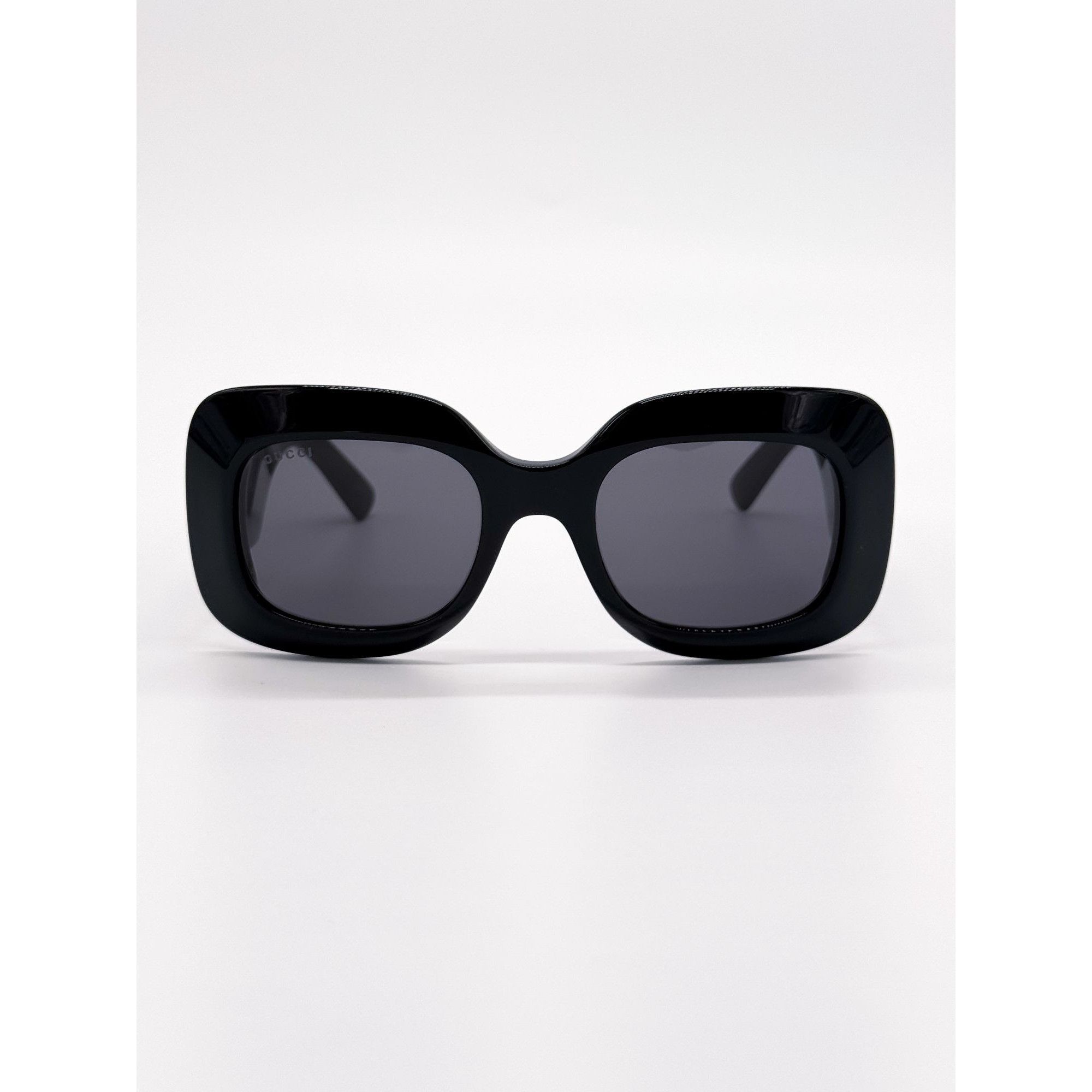 Gucci NEW GUCCI SUNGLASSES GG1695S 001 BLACK SQUARE WOMEN GUCCI Size ONE SIZE - 4 Thumbnail