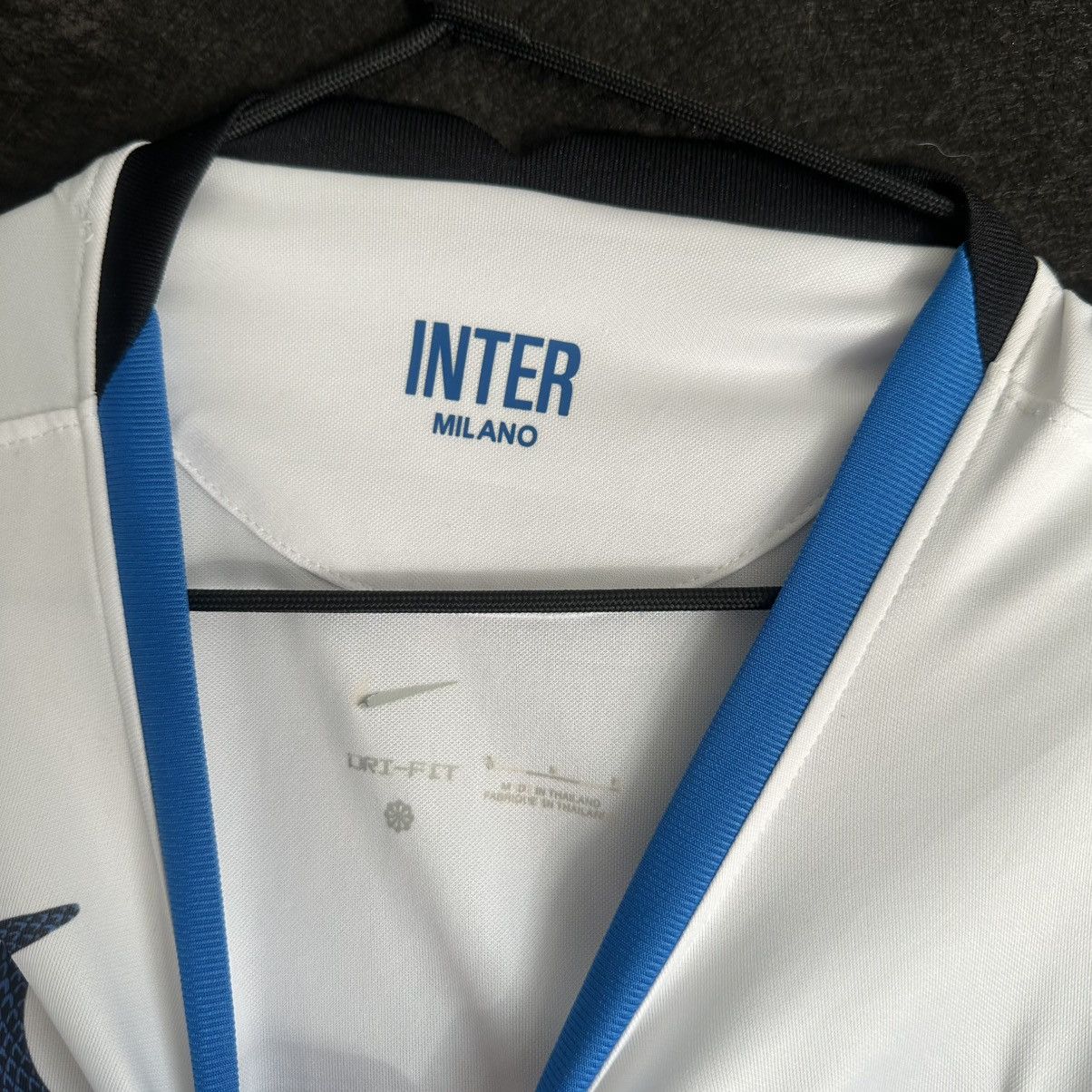 Nike Inter Milan Away Shirt 21 22 Size US L / EU 52-54 / 3 - 6 Thumbnail