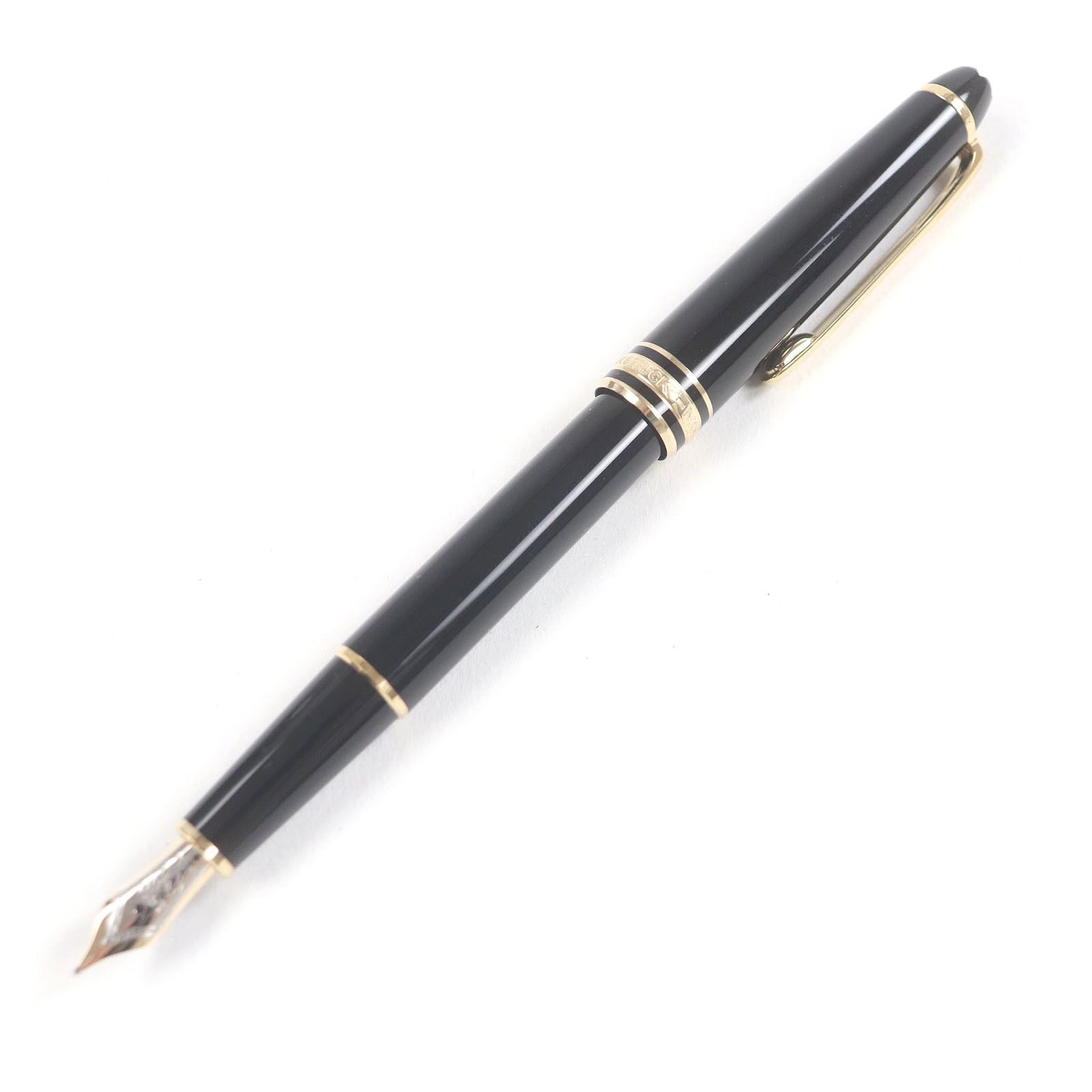 Montblanc Montblanc Montblanc Meisterstück 14K Fountain Pen Metal Pen DUTY FREE for USA Size ONE SIZE - 1 Thumbnail