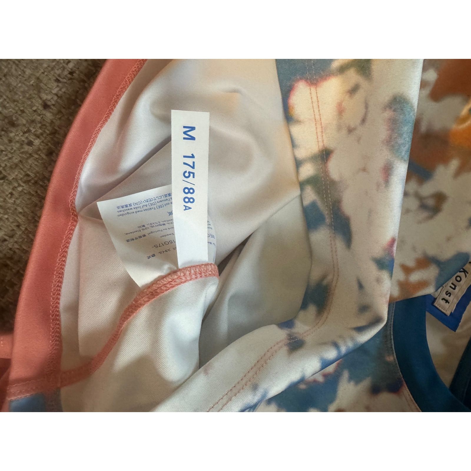 Acne Studios Acne Meow Super 8 Top Flowers Blue M Size M / US 6-8 / IT 42-44 - 6 Thumbnail