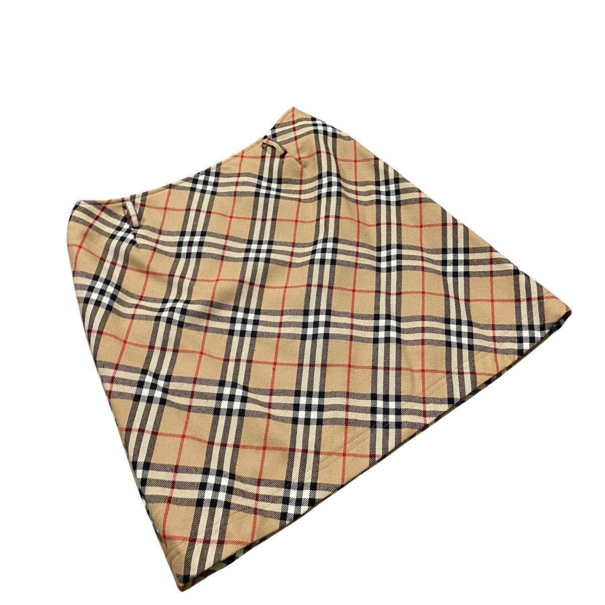 Burberry Burberrys Nova Check Mini Skirt Size 26" / US 2 / IT 38 - 3 Thumbnail