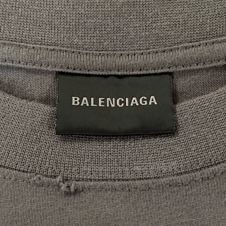 Balenciaga Balenciaga Grey Short Sleeve T-Shirt Size US XS / EU 42 / 0 - 5 Thumbnail